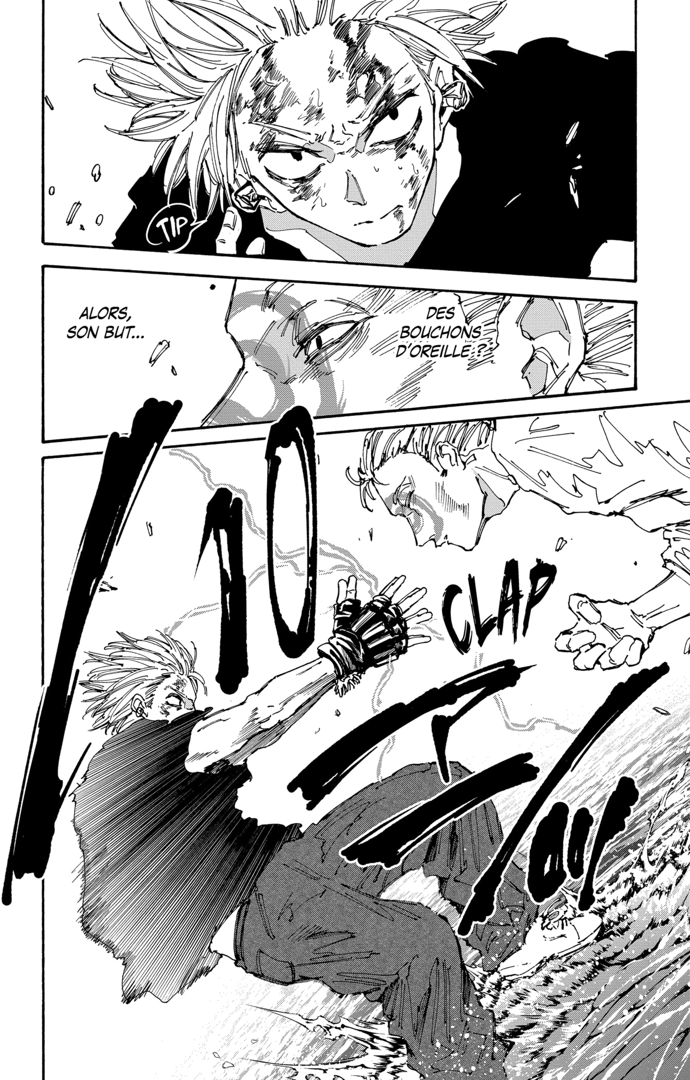 Read Sakamoto days FRANCAIS Manga Online