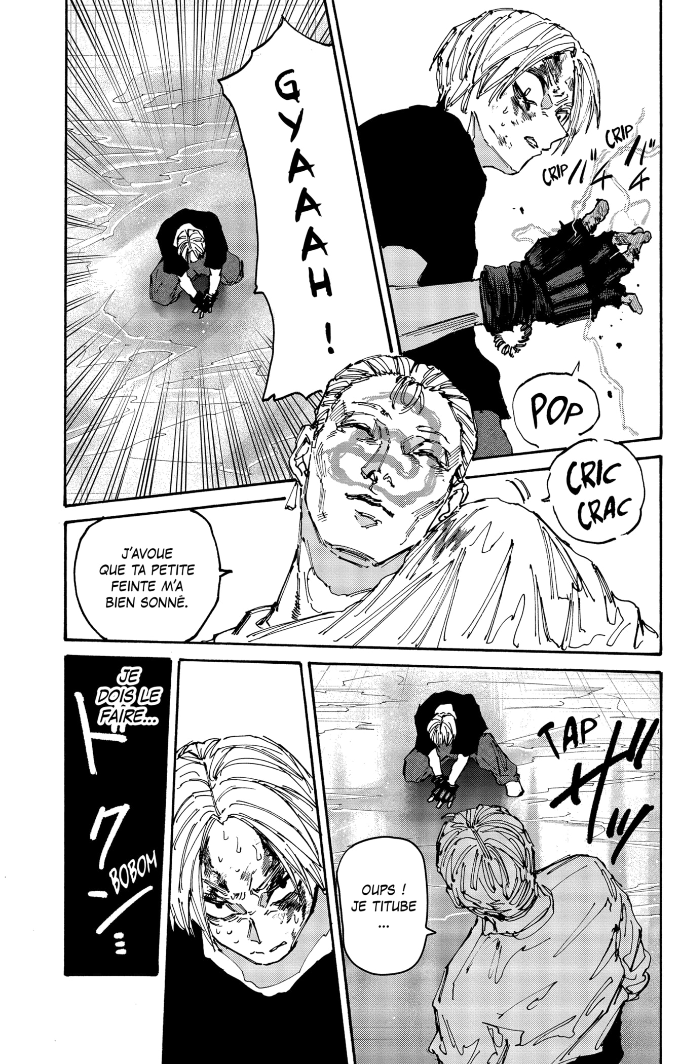 Read Sakamoto days FRANCAIS Manga Online