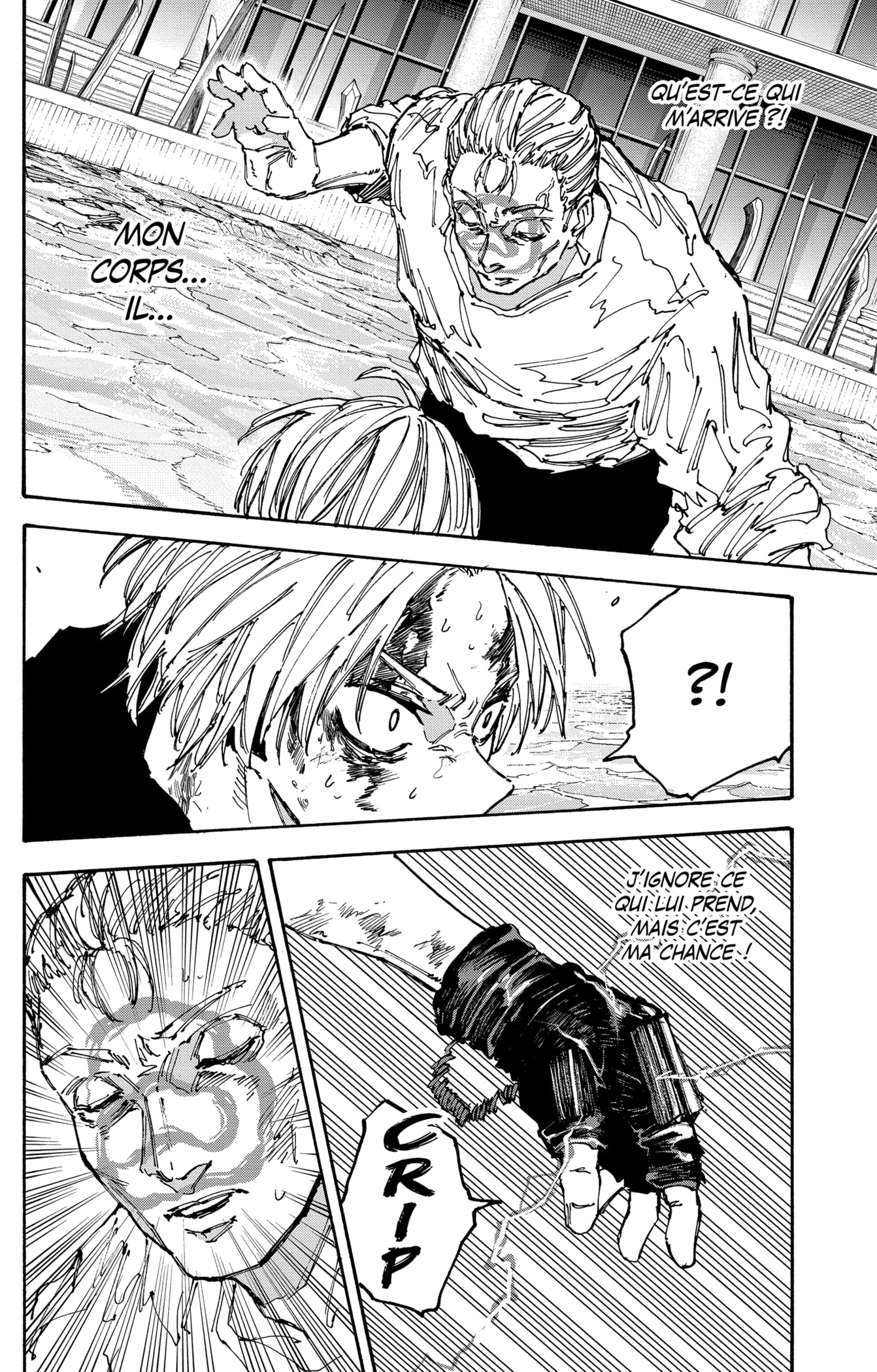 Read Sakamoto days FRANCAIS Manga Online