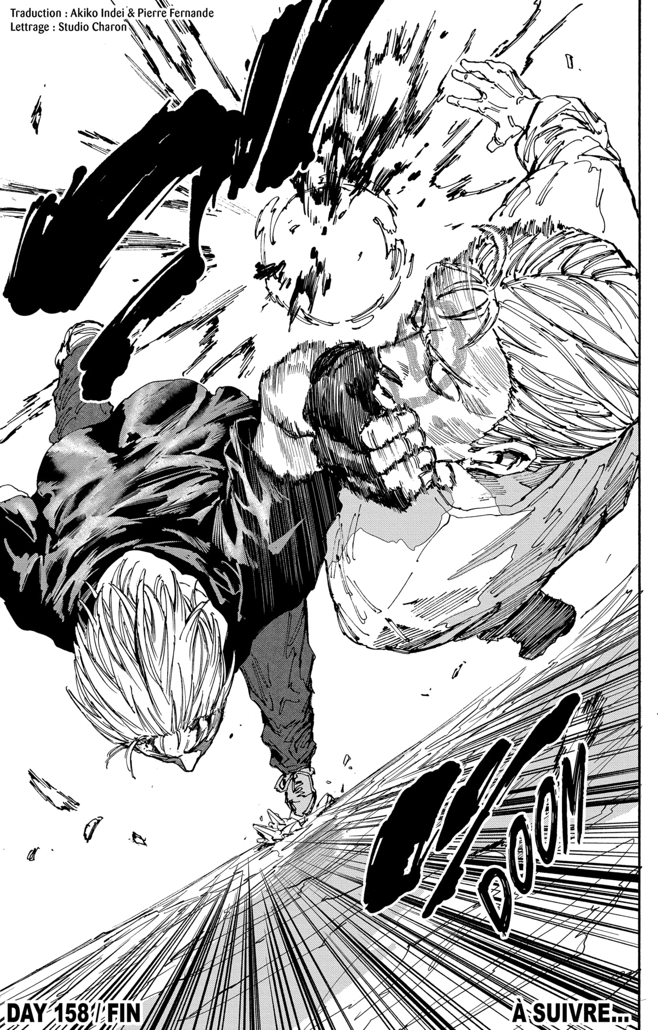 Read Sakamoto days FRANCAIS Manga Online