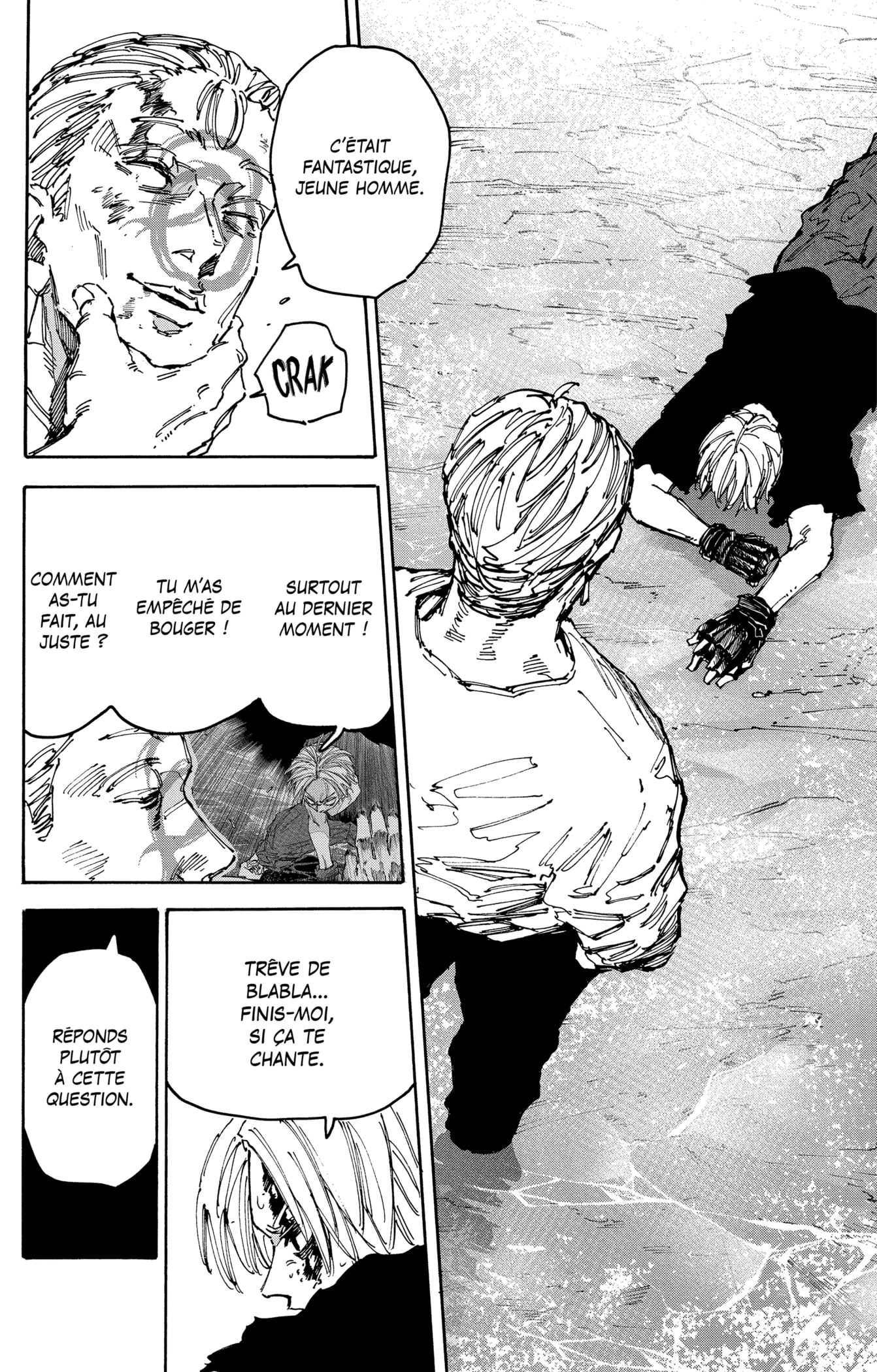 Read Sakamoto days FRANCAIS Manga Online