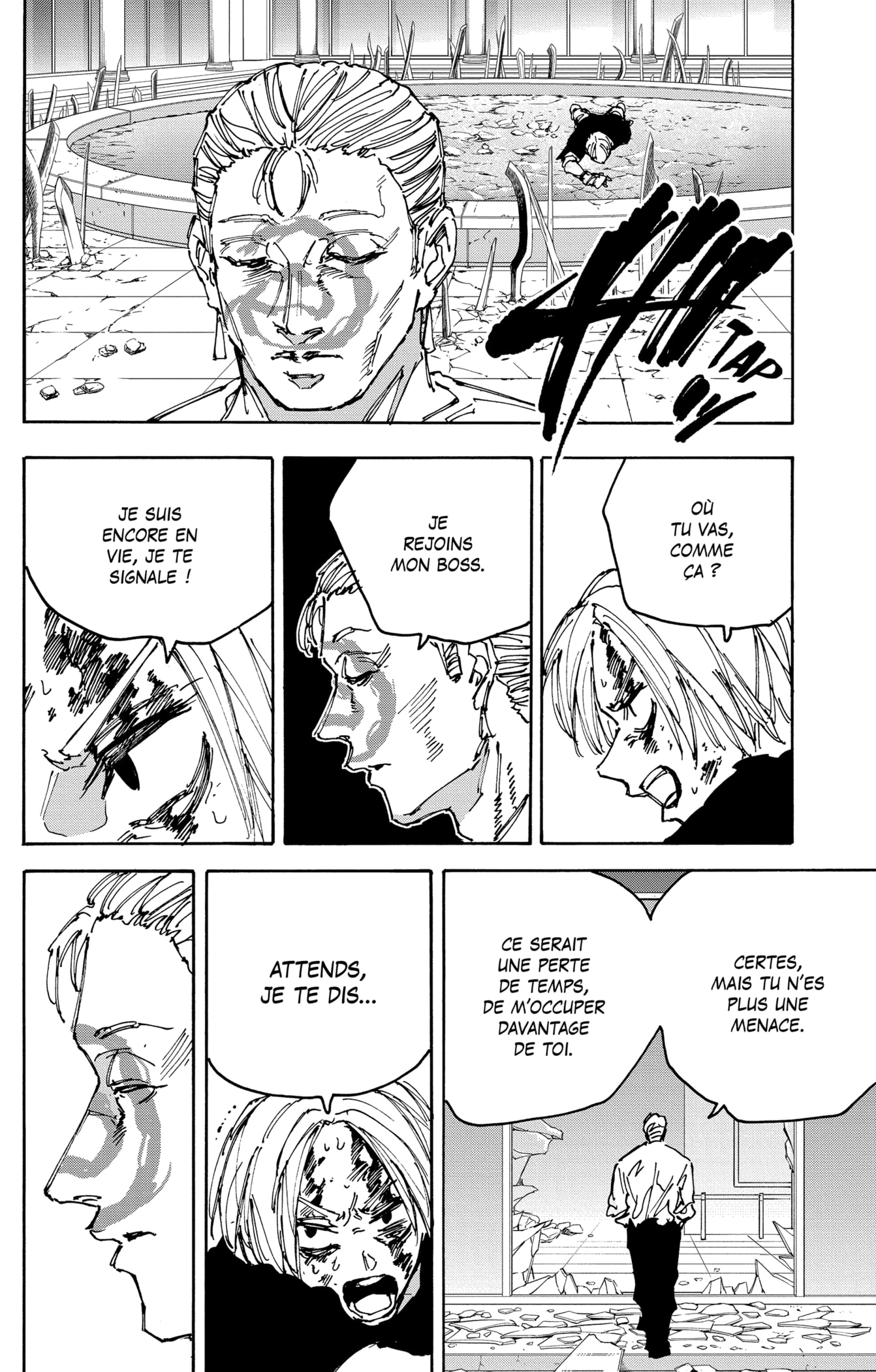 Read Sakamoto days FRANCAIS Manga Online