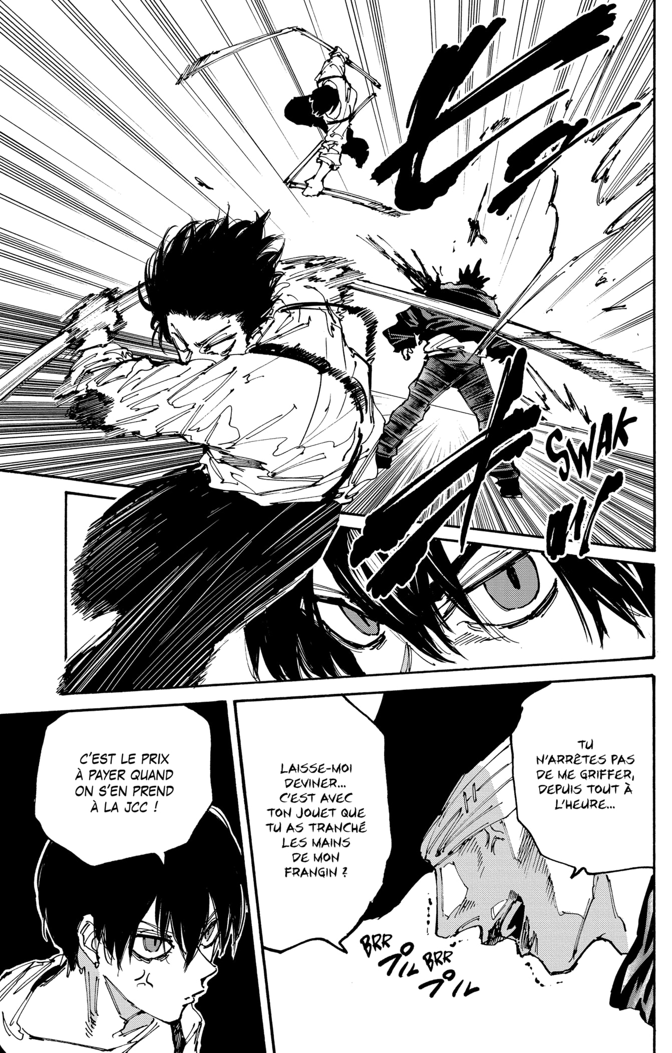 Read Sakamoto days FRANCAIS Manga Online