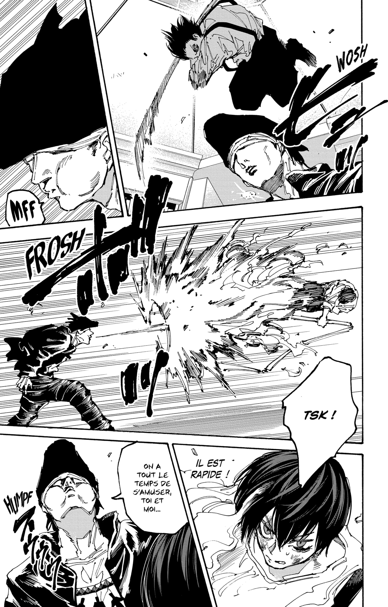 Read Sakamoto days FRANCAIS Manga Online