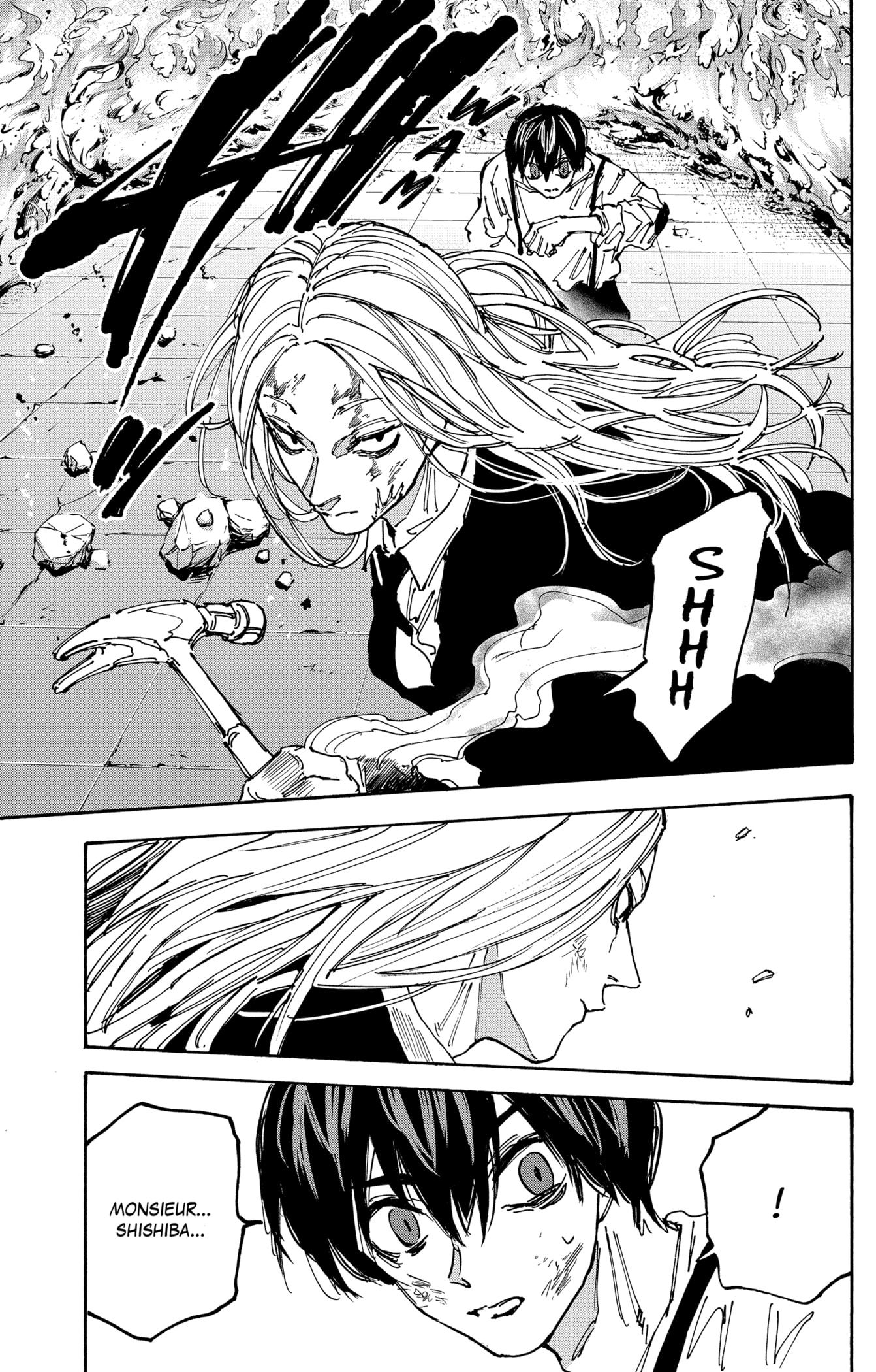 Read Sakamoto days FRANCAIS Manga Online