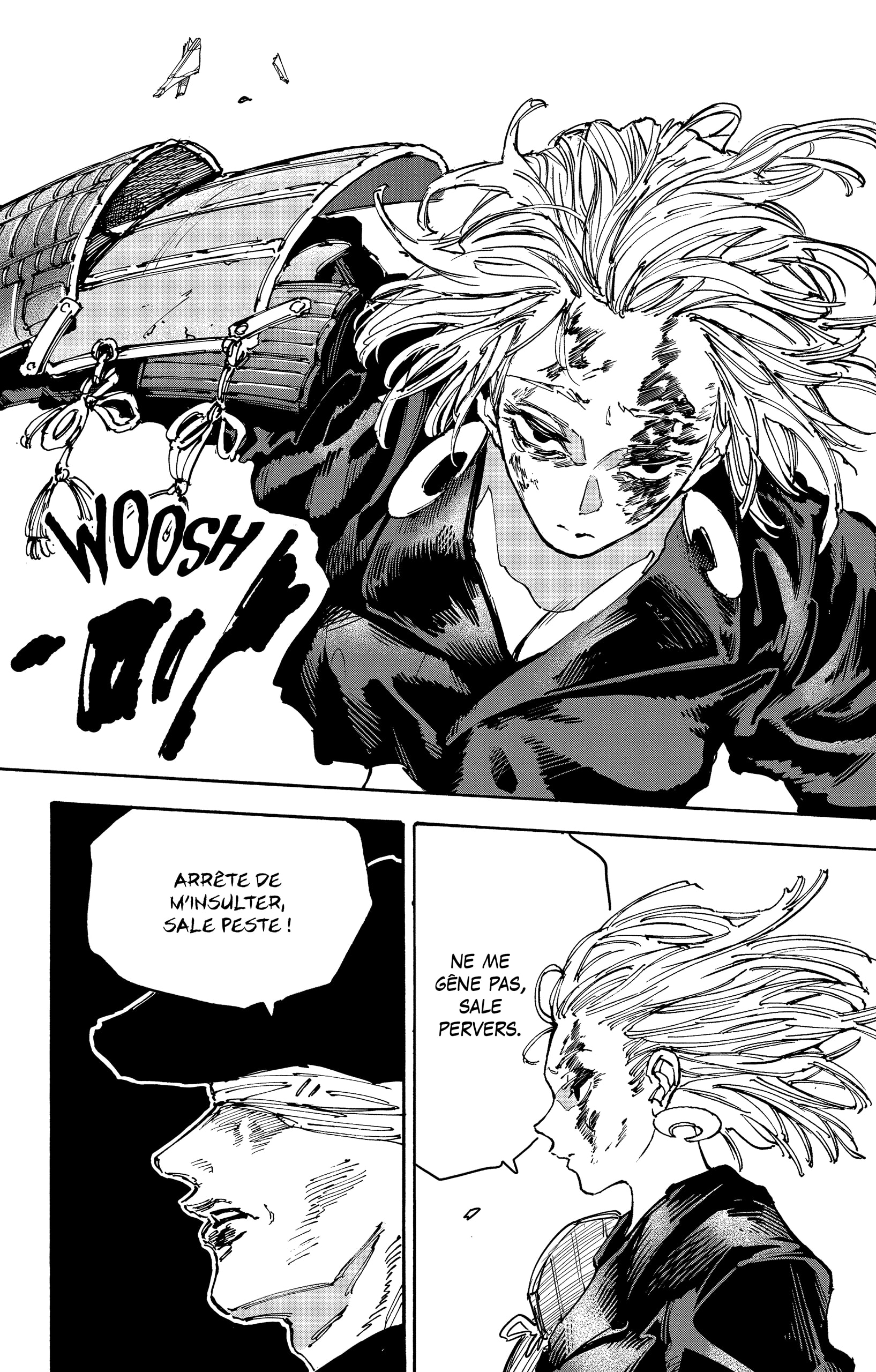 Read Sakamoto days FRANCAIS Manga Online