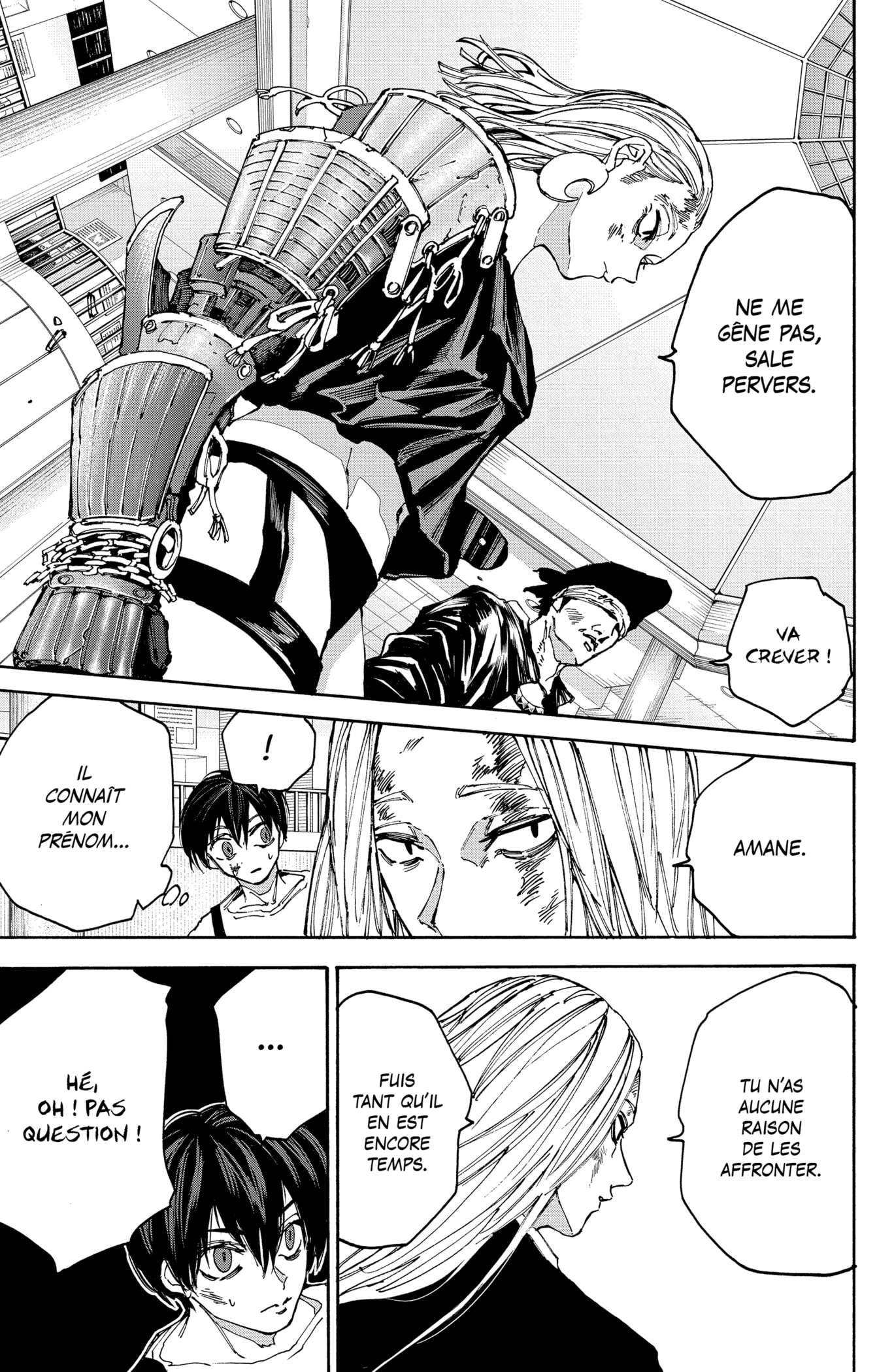 Read Sakamoto days FRANCAIS Manga Online