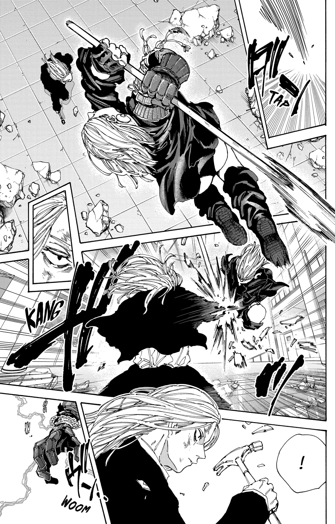 Read Sakamoto days FRANCAIS Manga Online