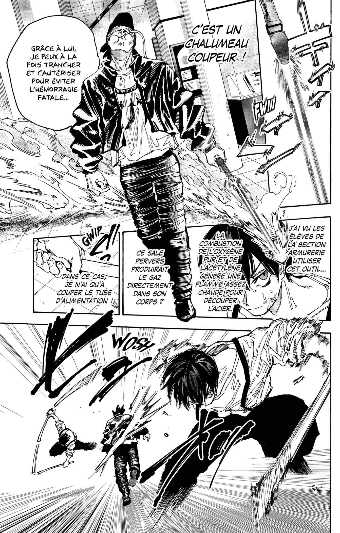 Read Sakamoto days FRANCAIS Manga Online