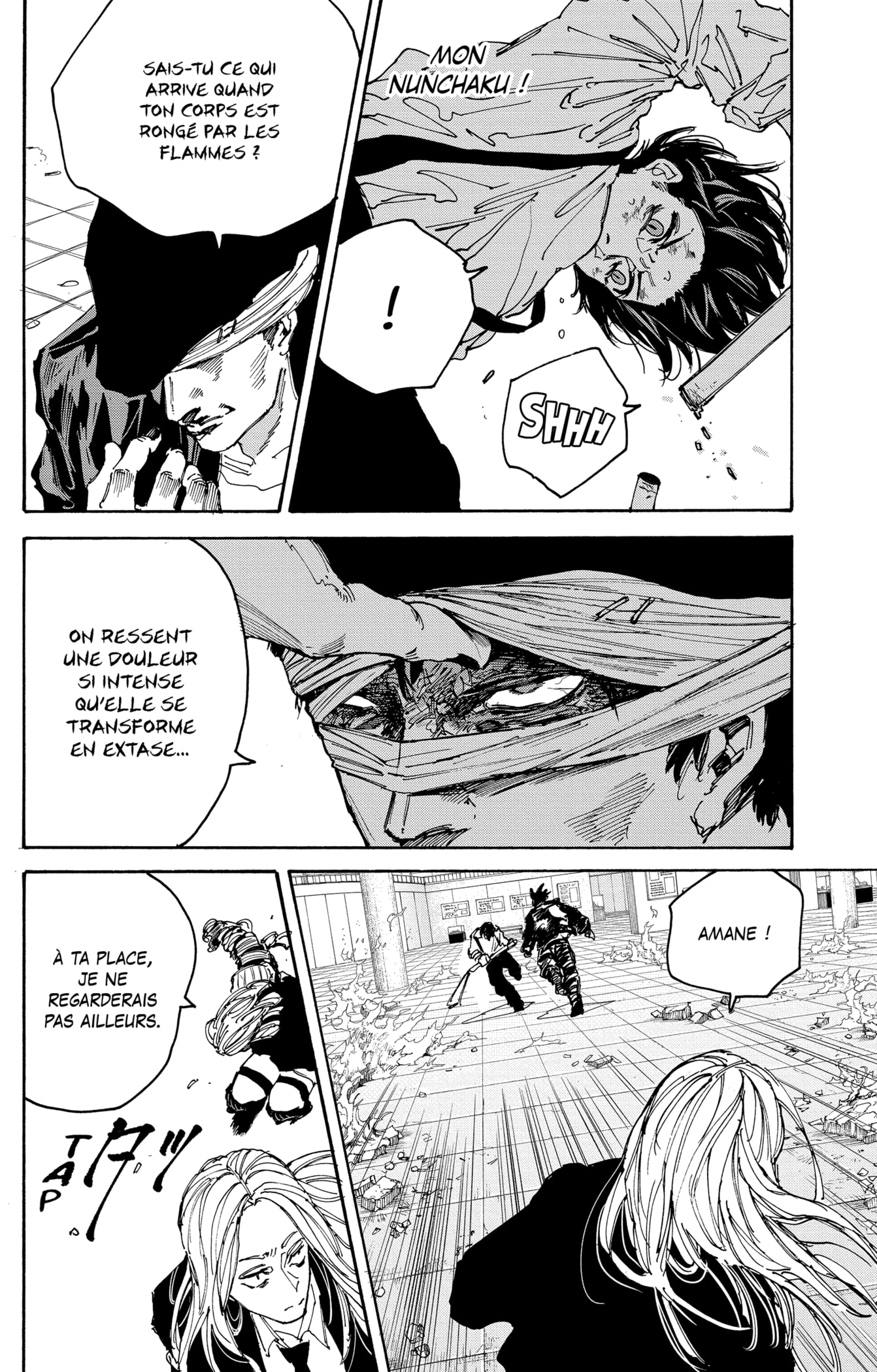 Read Sakamoto days FRANCAIS Manga Online