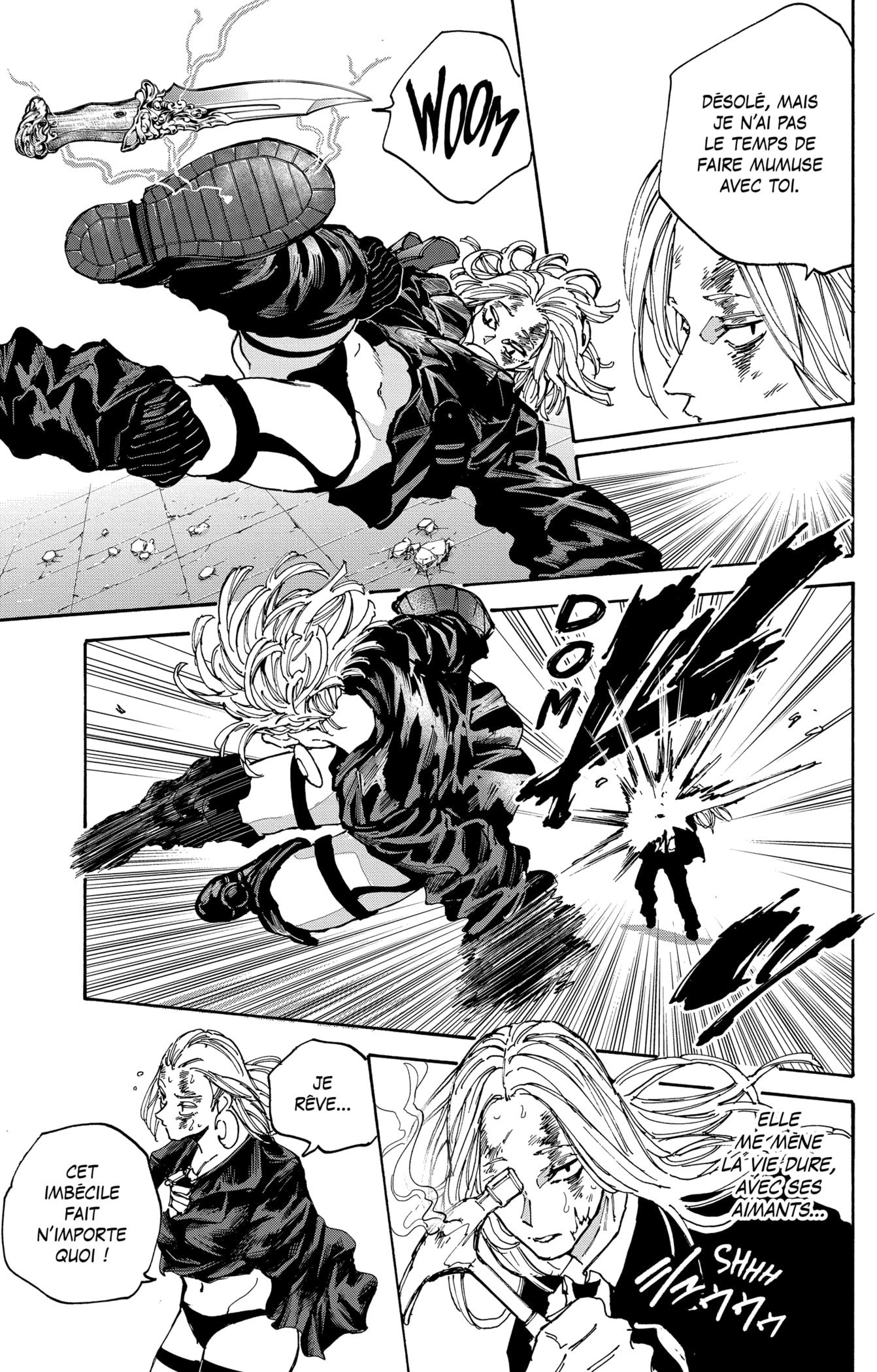 Read Sakamoto days FRANCAIS Manga Online