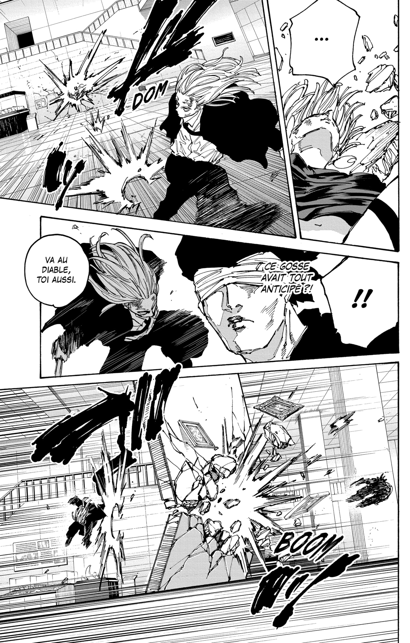 Read Sakamoto days FRANCAIS Manga Online