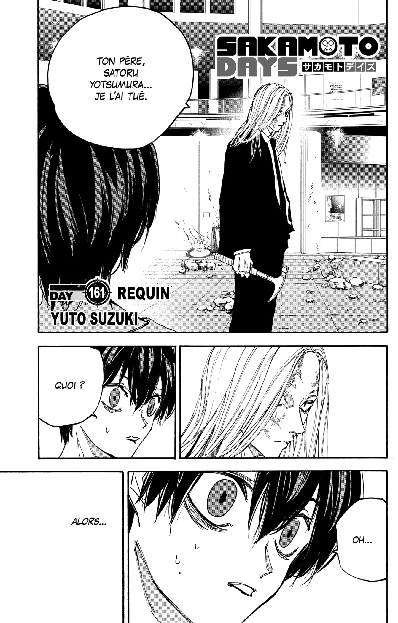 Read Sakamoto days FRANCAIS Manga Online