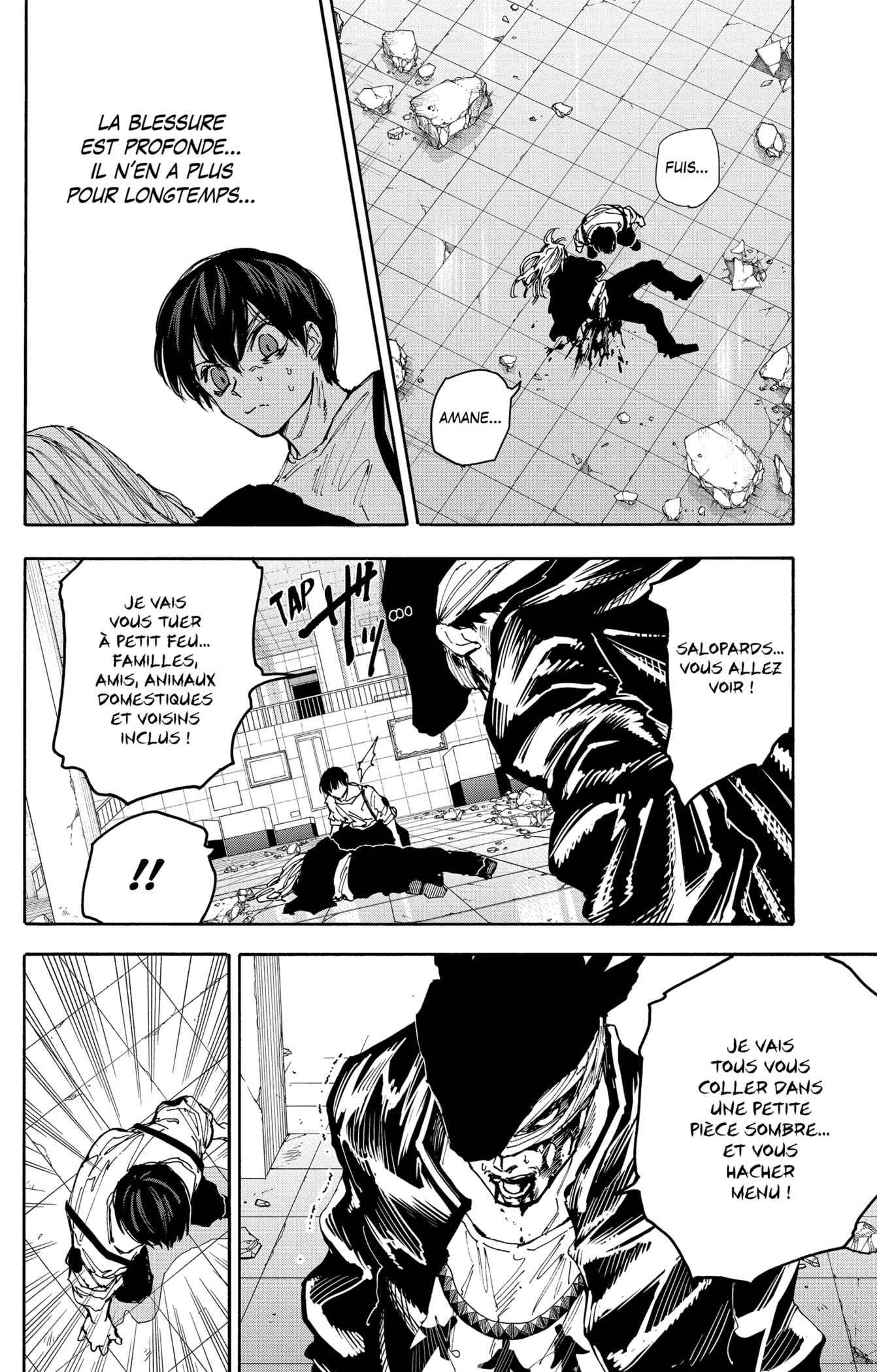 Read Sakamoto days FRANCAIS Manga Online