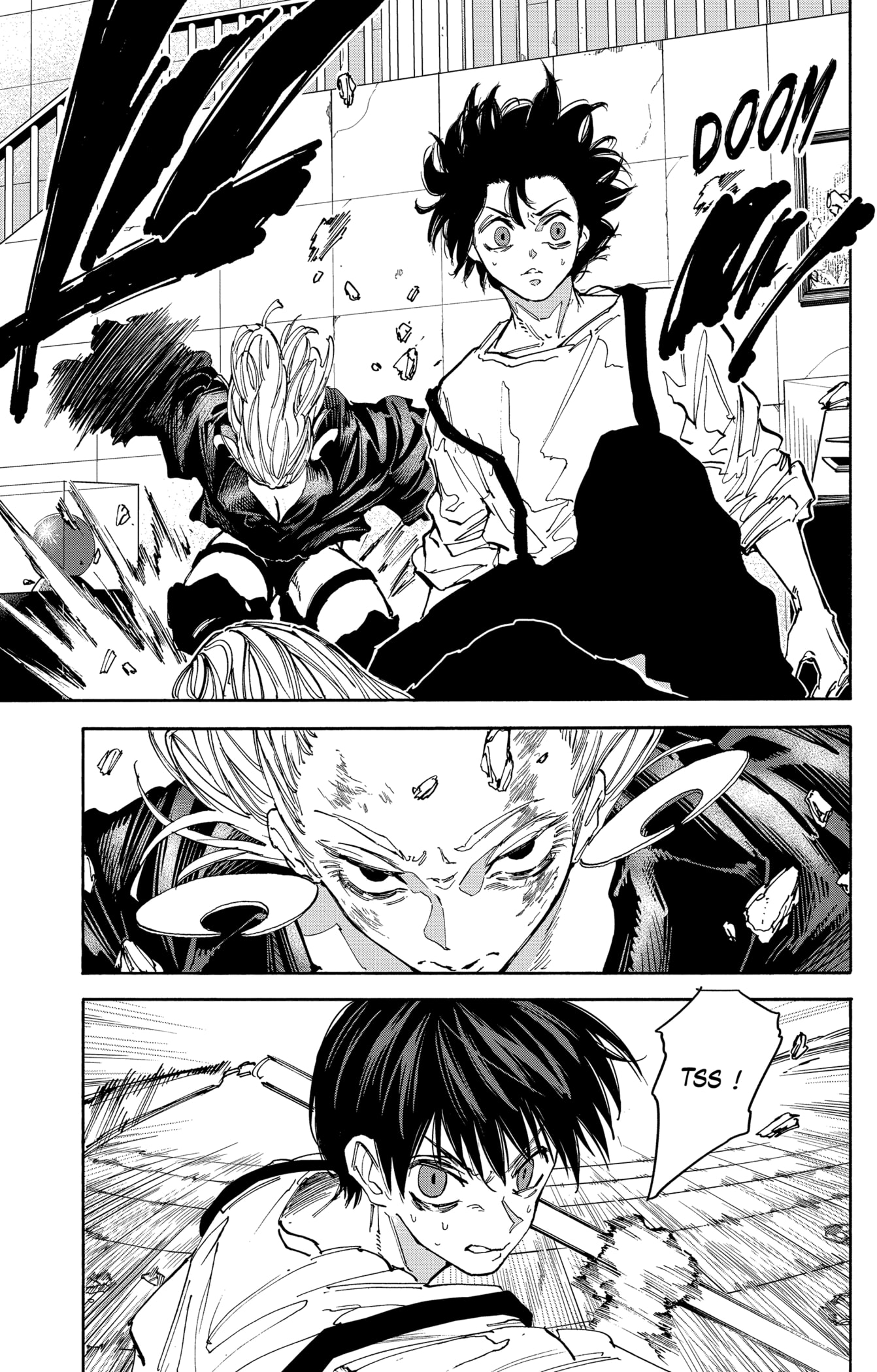 Read Sakamoto days FRANCAIS Manga Online