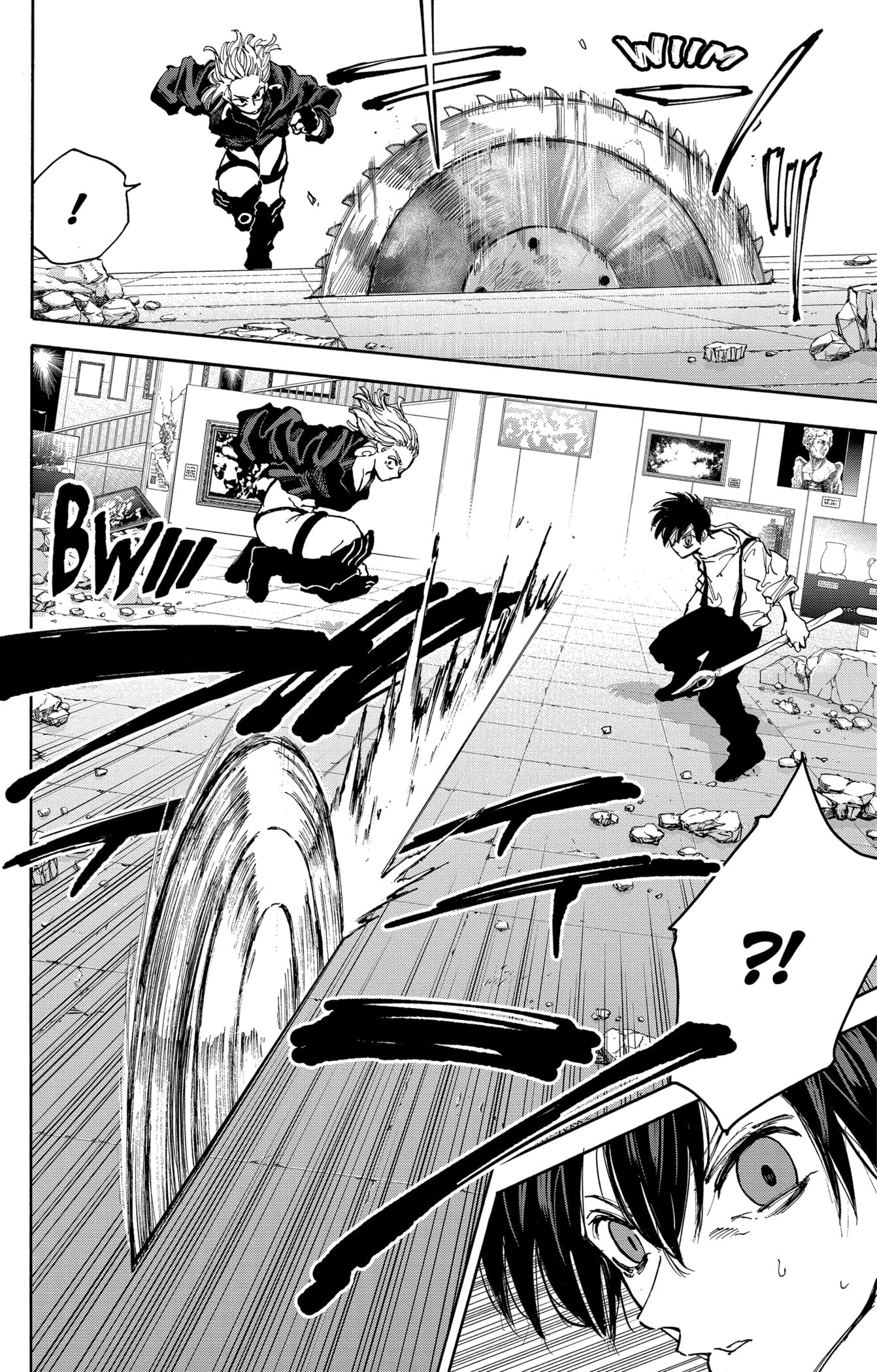 Read Sakamoto days FRANCAIS Manga Online