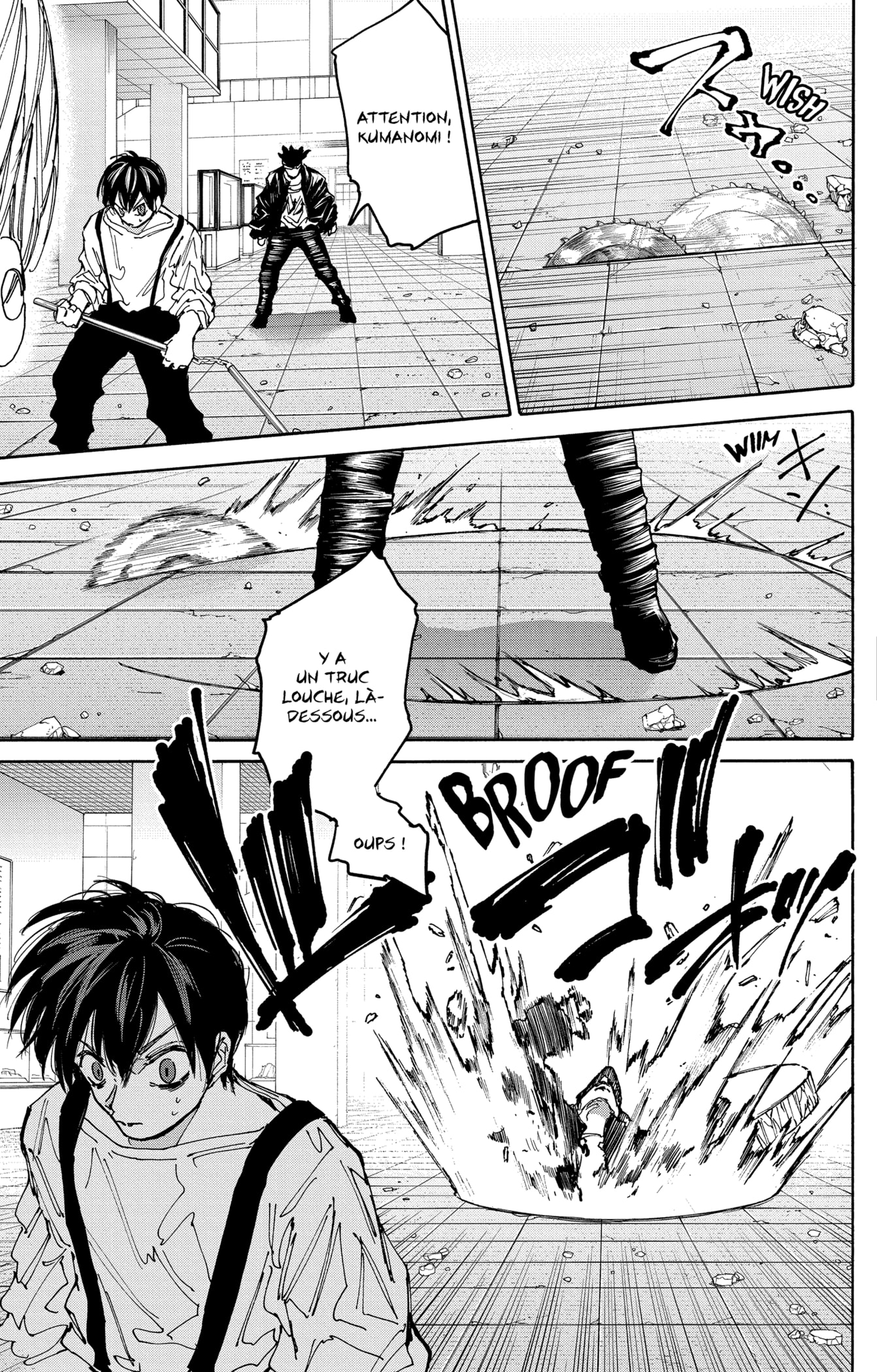 Read Sakamoto days FRANCAIS Manga Online