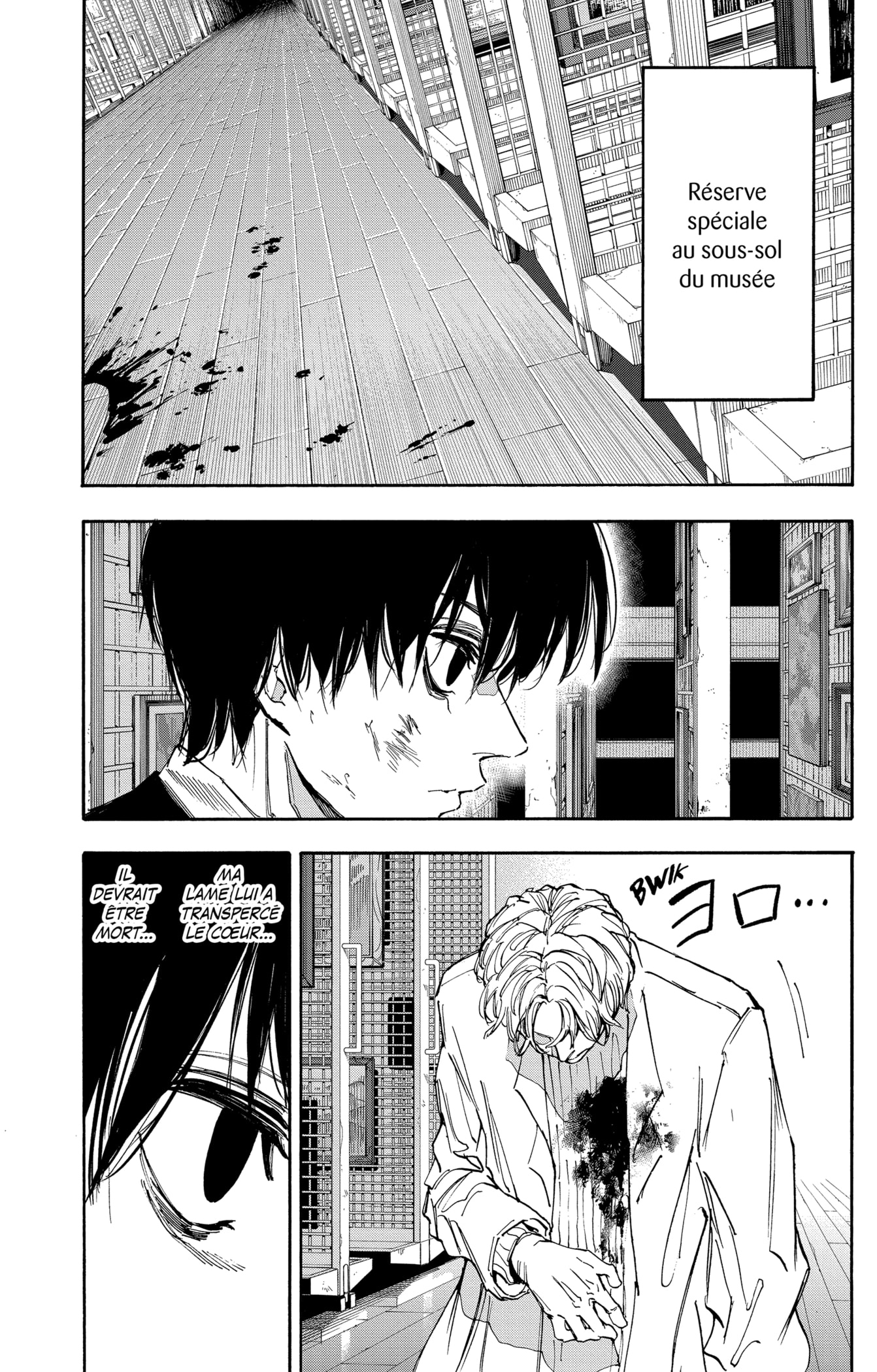 Read Sakamoto days FRANCAIS Manga Online