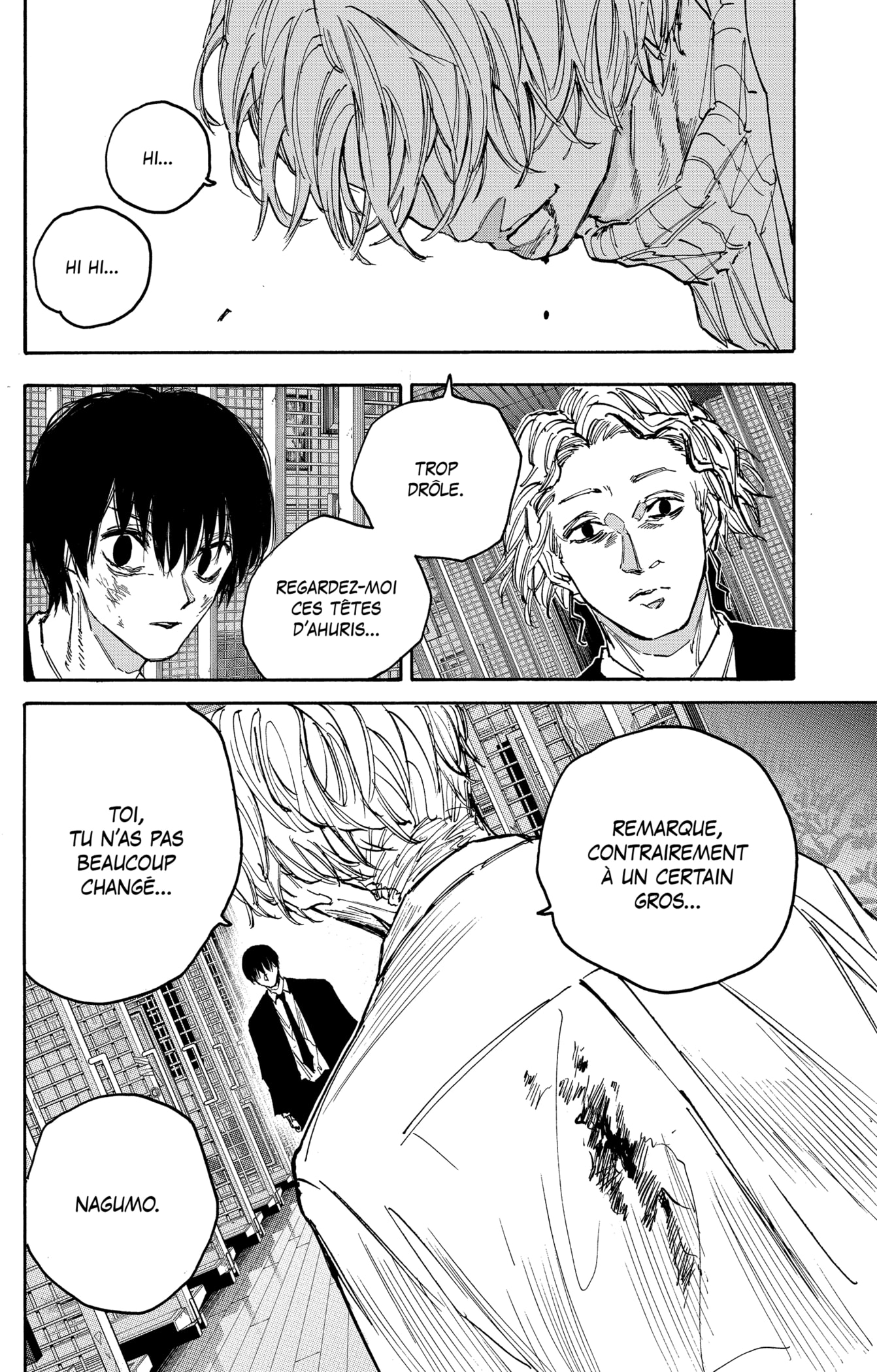 Read Sakamoto days FRANCAIS Manga Online