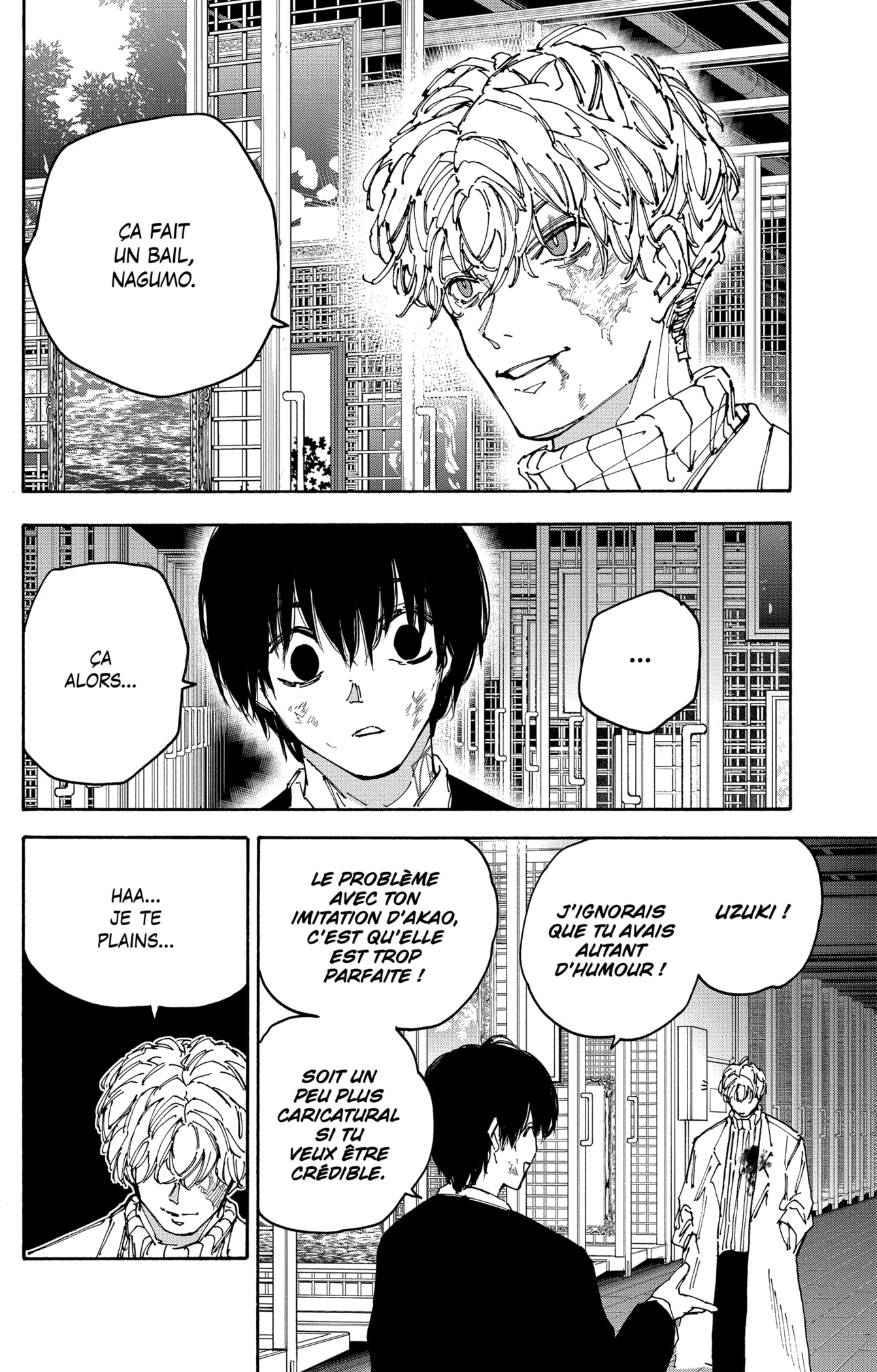 Read Sakamoto days FRANCAIS Manga Online