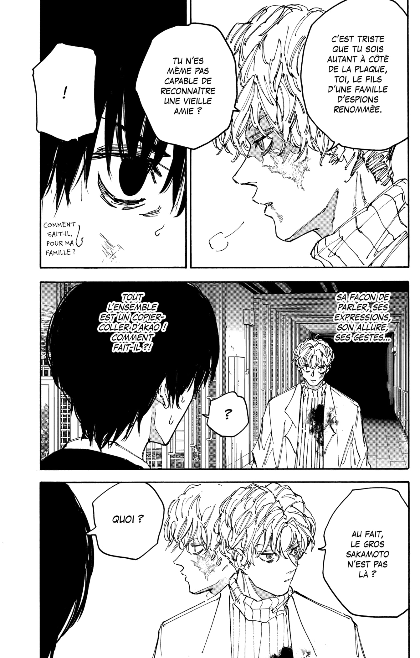 Read Sakamoto days FRANCAIS Manga Online