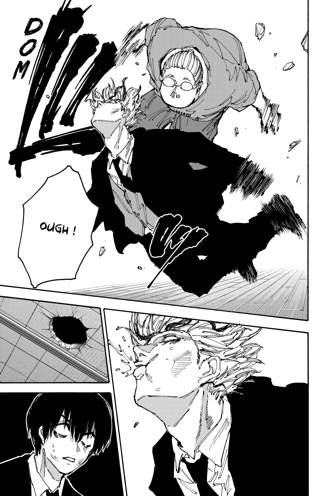 Read Sakamoto days FRANCAIS Manga Online