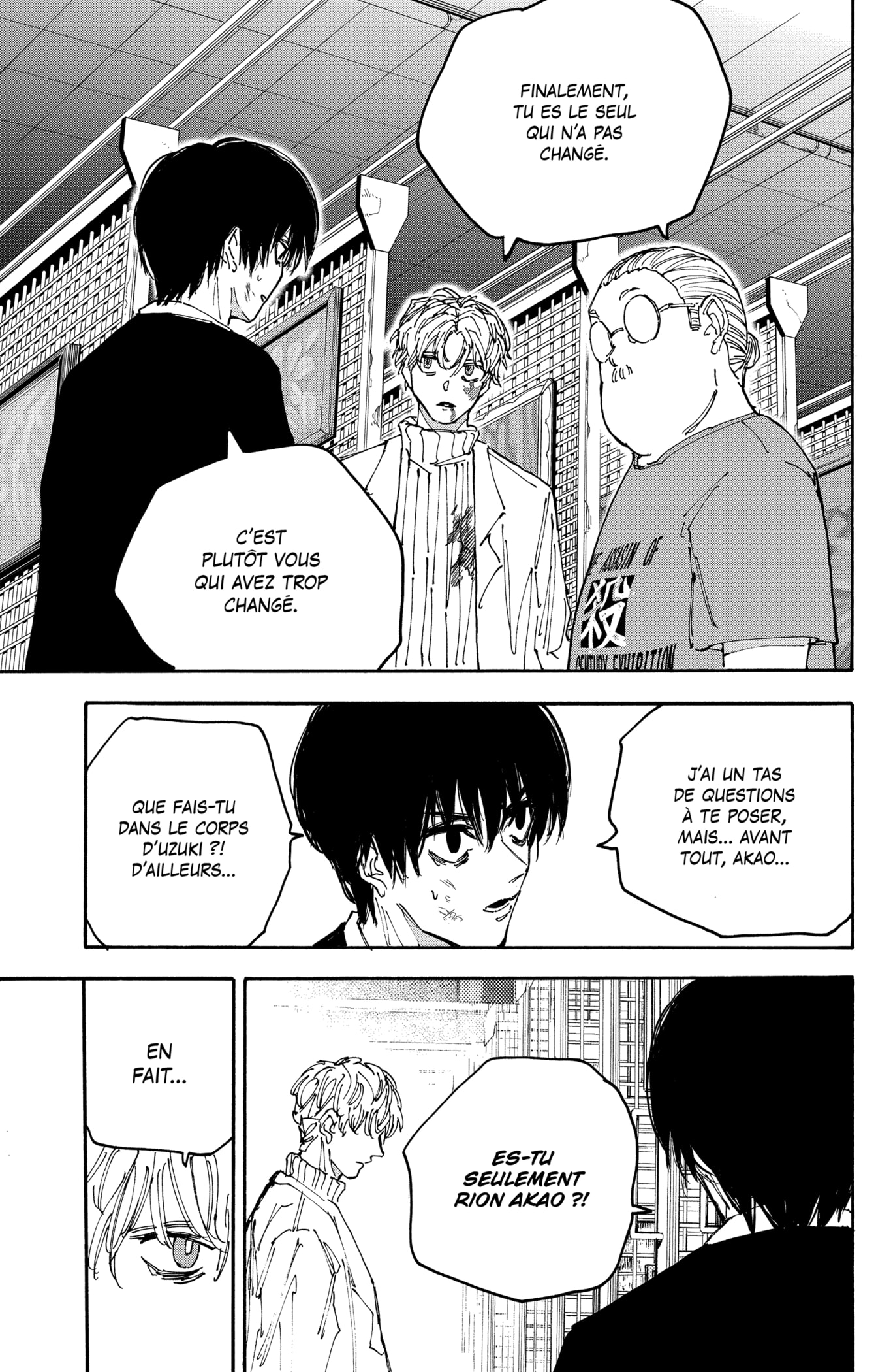 Read Sakamoto days FRANCAIS Manga Online