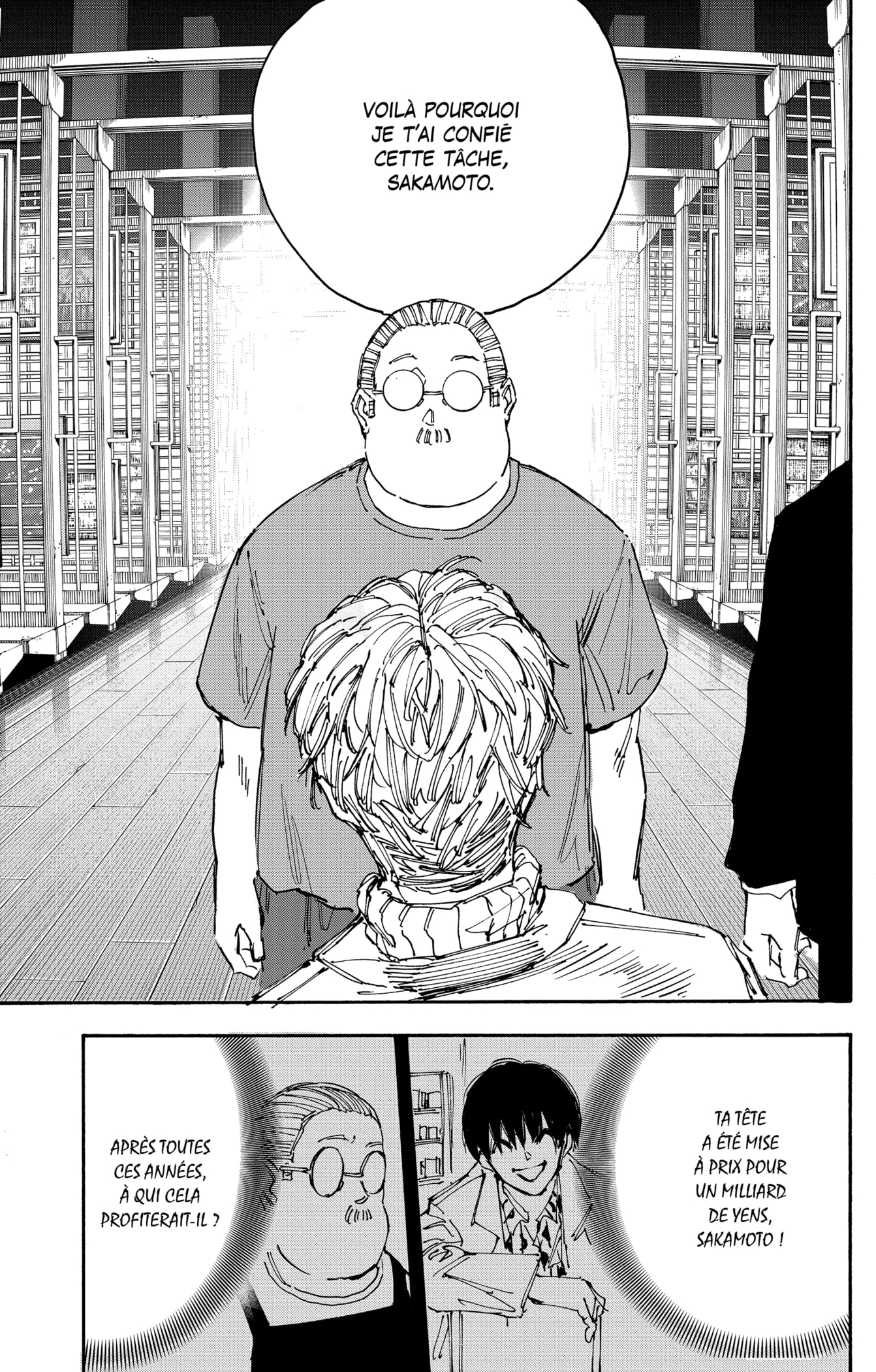 Read Sakamoto days FRANCAIS Manga Online