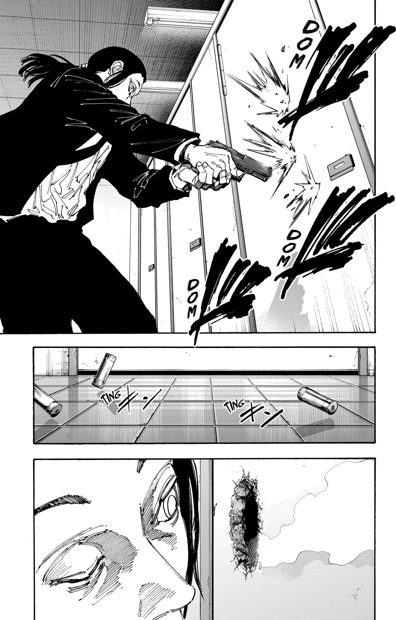 Read Sakamoto days FRANCAIS Manga Online