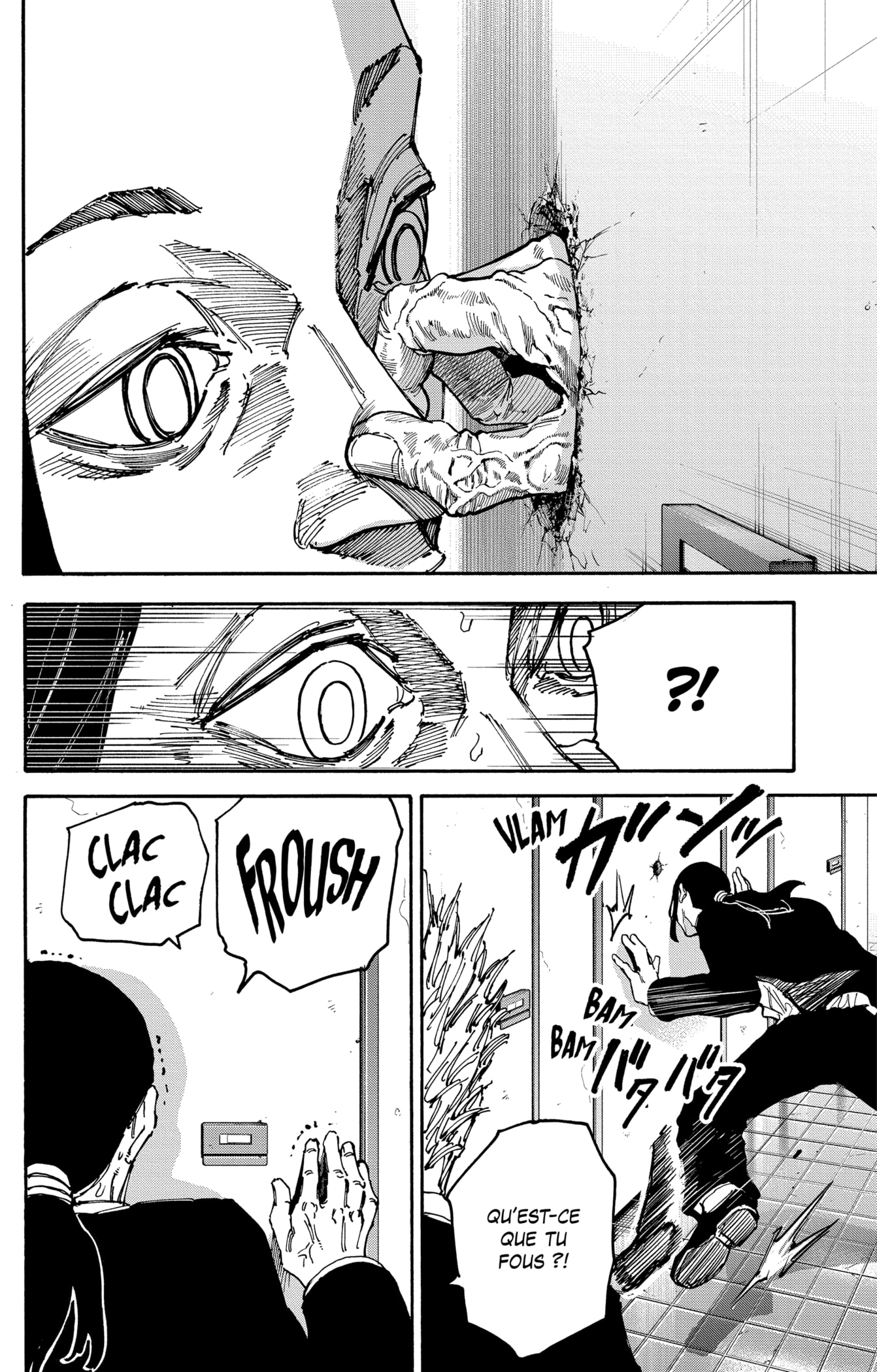 Read Sakamoto days FRANCAIS Manga Online