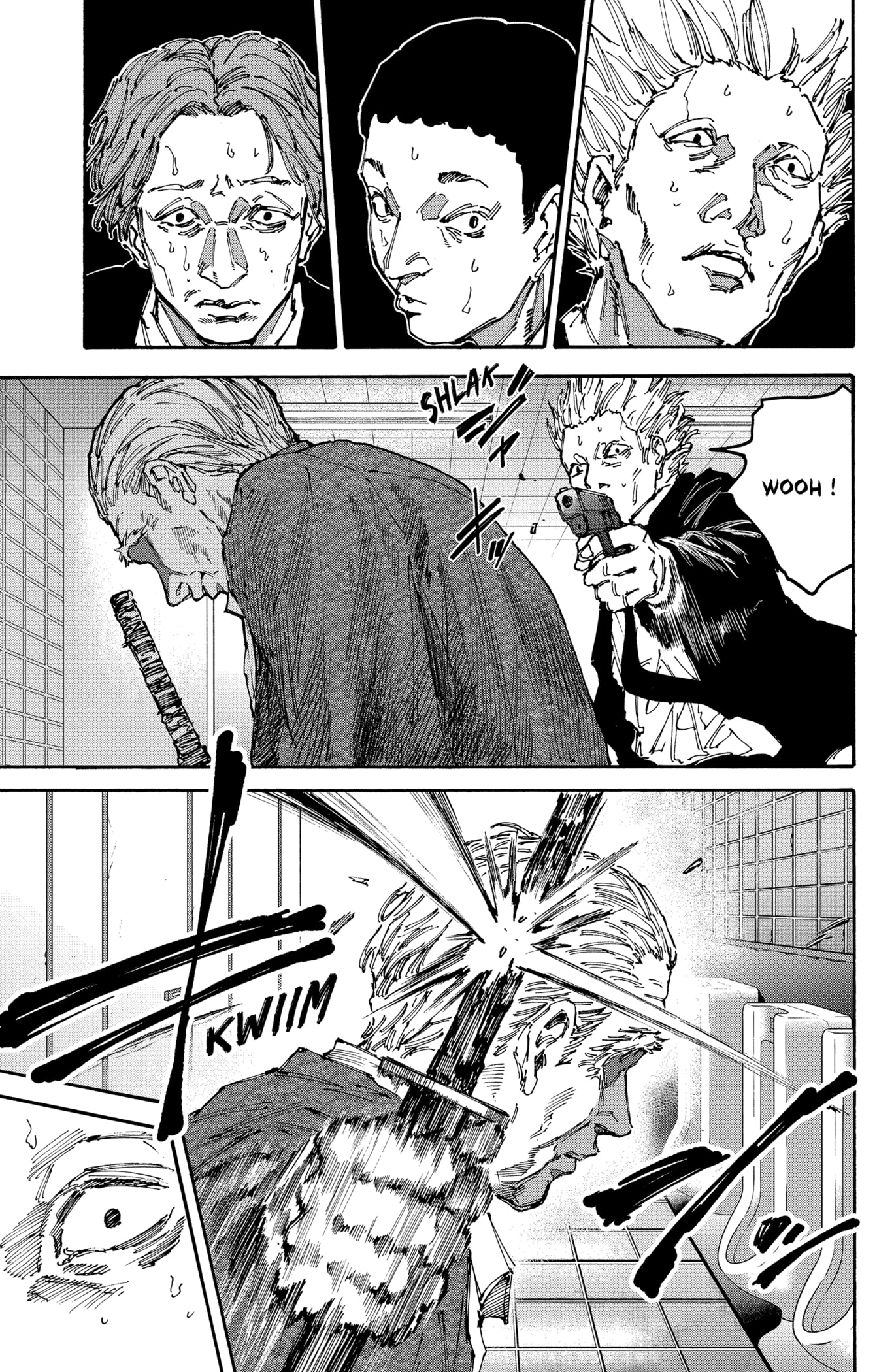 Read Sakamoto days FRANCAIS Manga Online