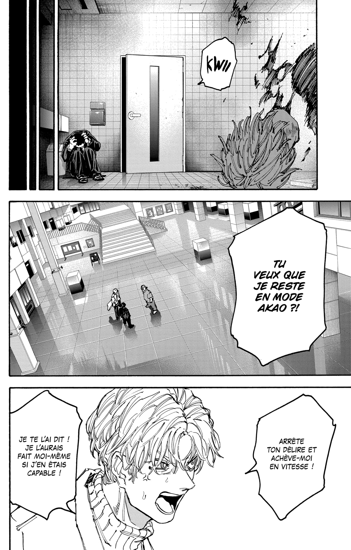 Read Sakamoto days FRANCAIS Manga Online