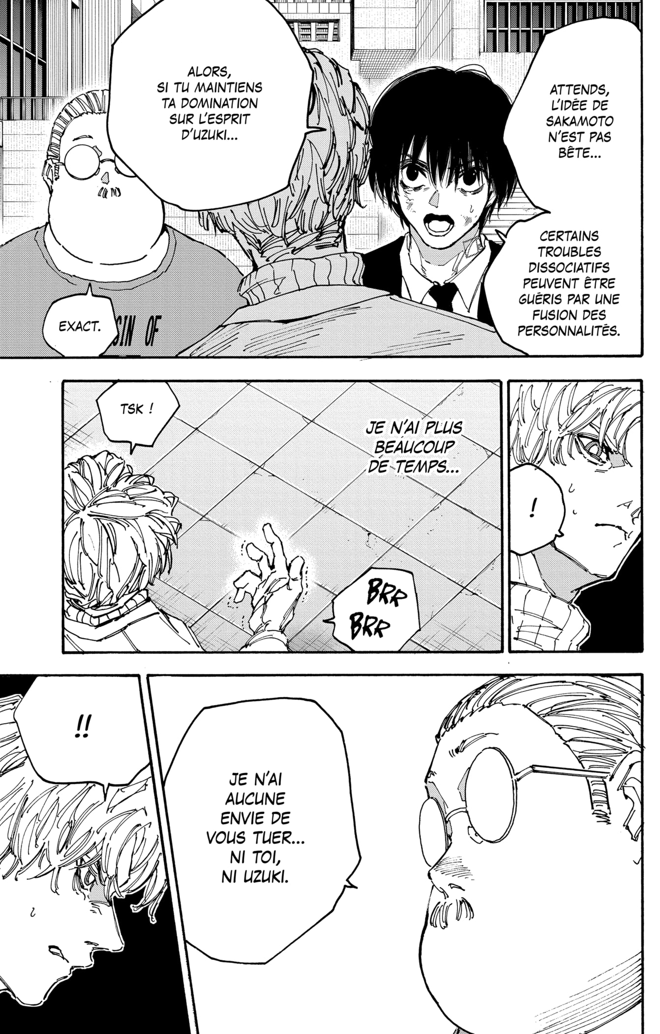 Read Sakamoto days FRANCAIS Manga Online