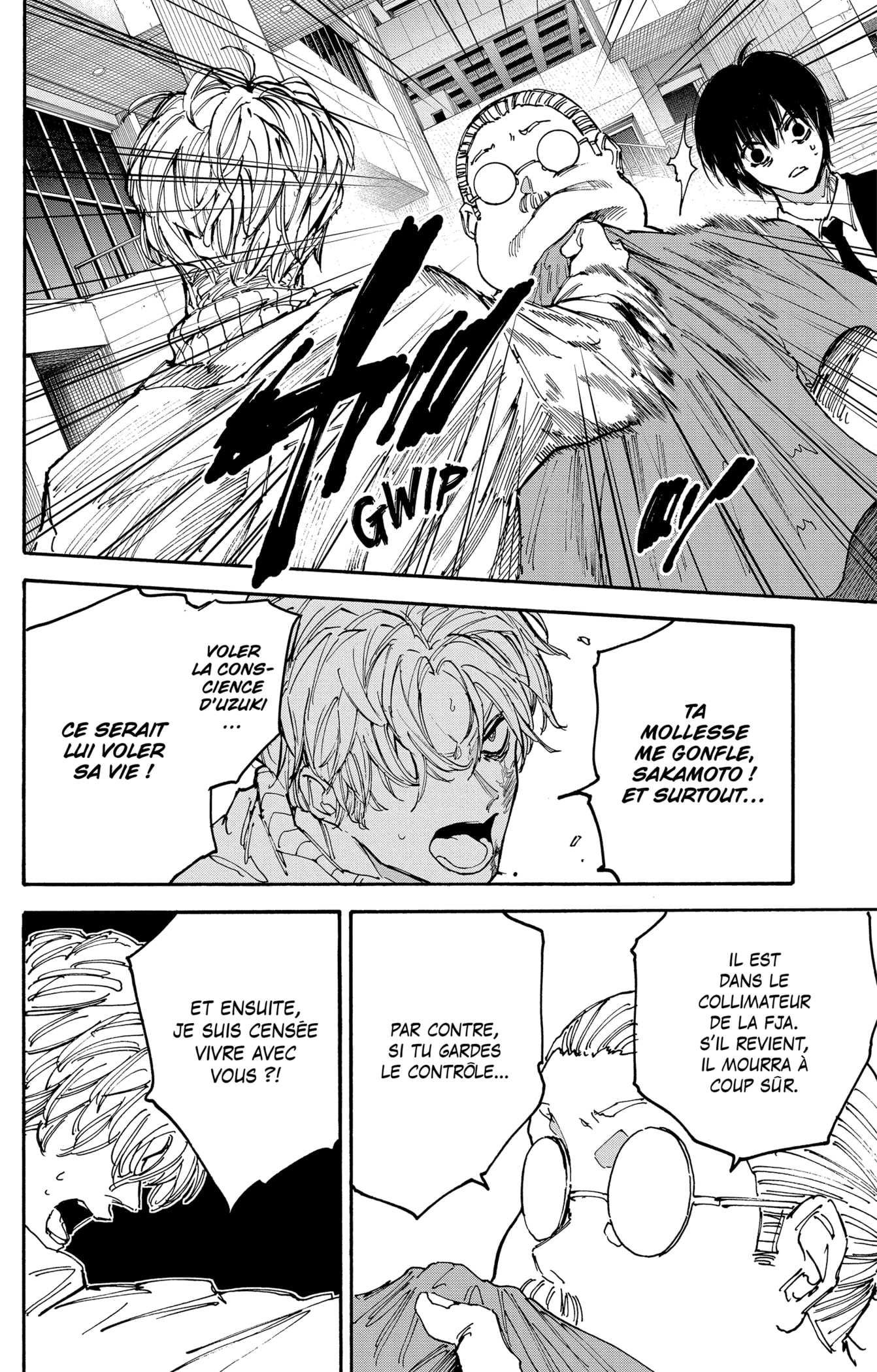 Read Sakamoto days FRANCAIS Manga Online