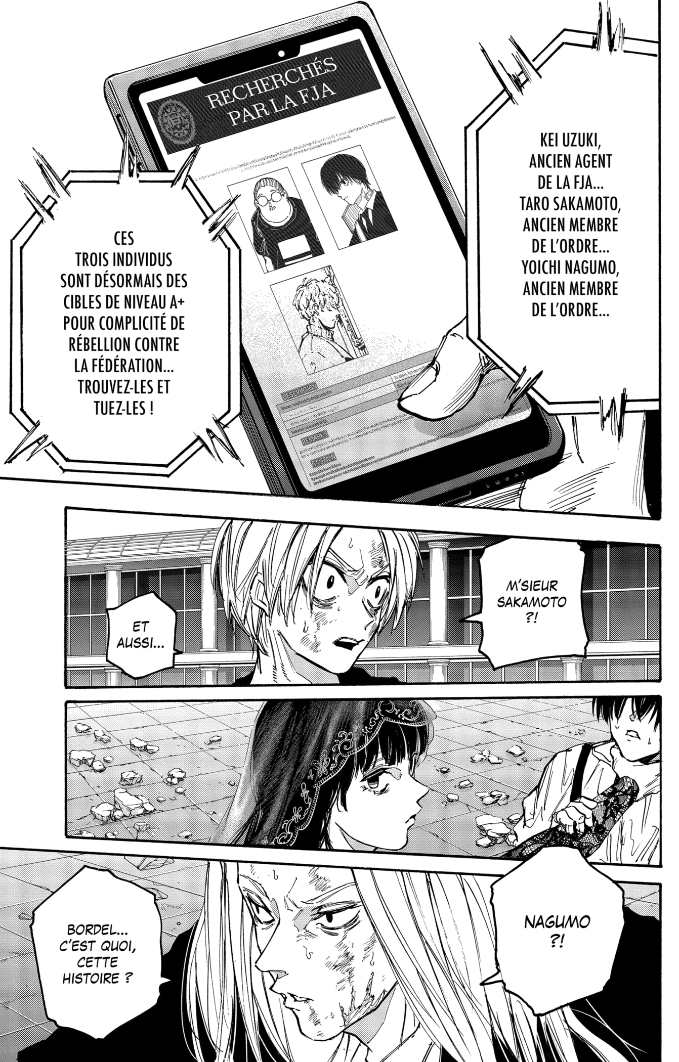 Read Sakamoto days FRANCAIS Manga Online