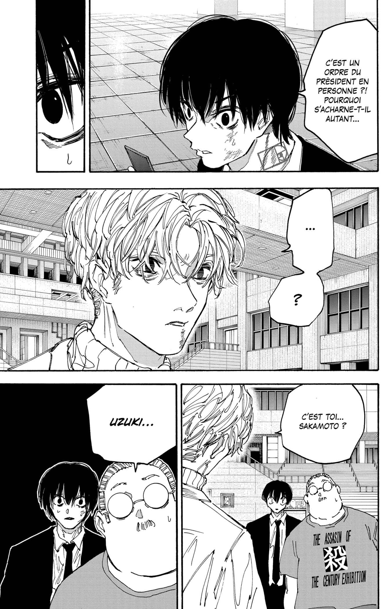 Read Sakamoto days FRANCAIS Manga Online