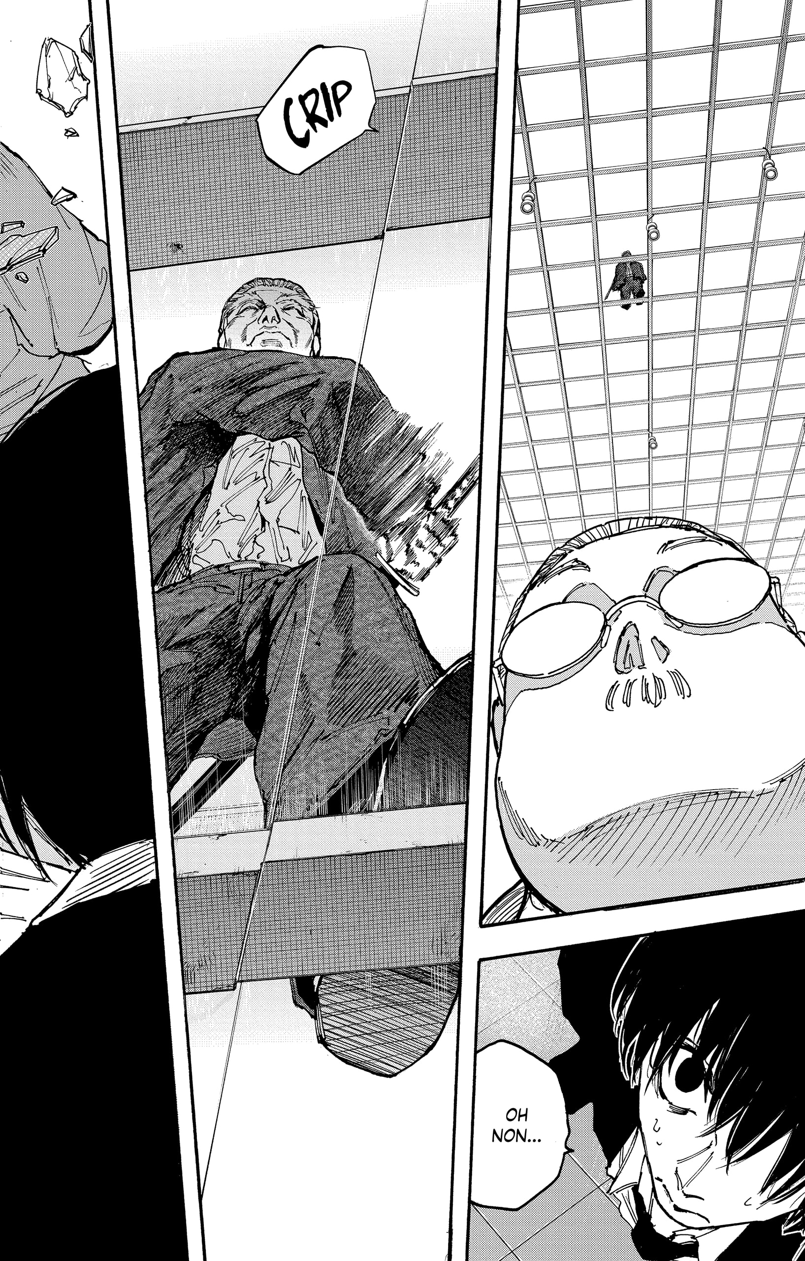 Read Sakamoto days FRANCAIS Manga Online