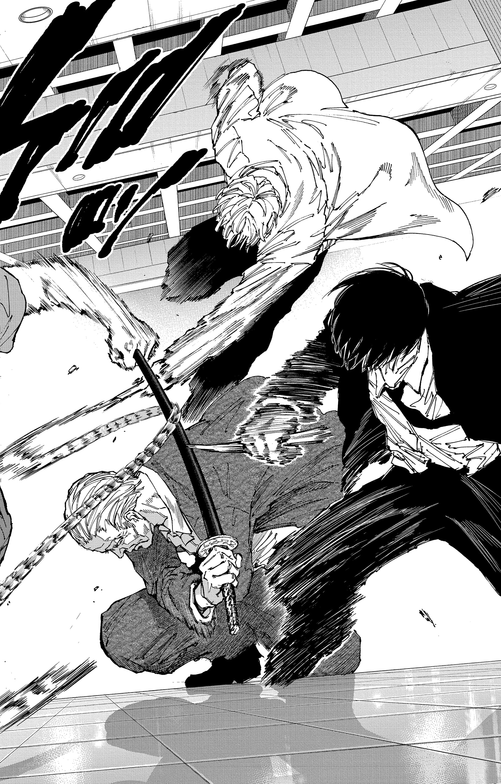 Read Sakamoto days FRANCAIS Manga Online