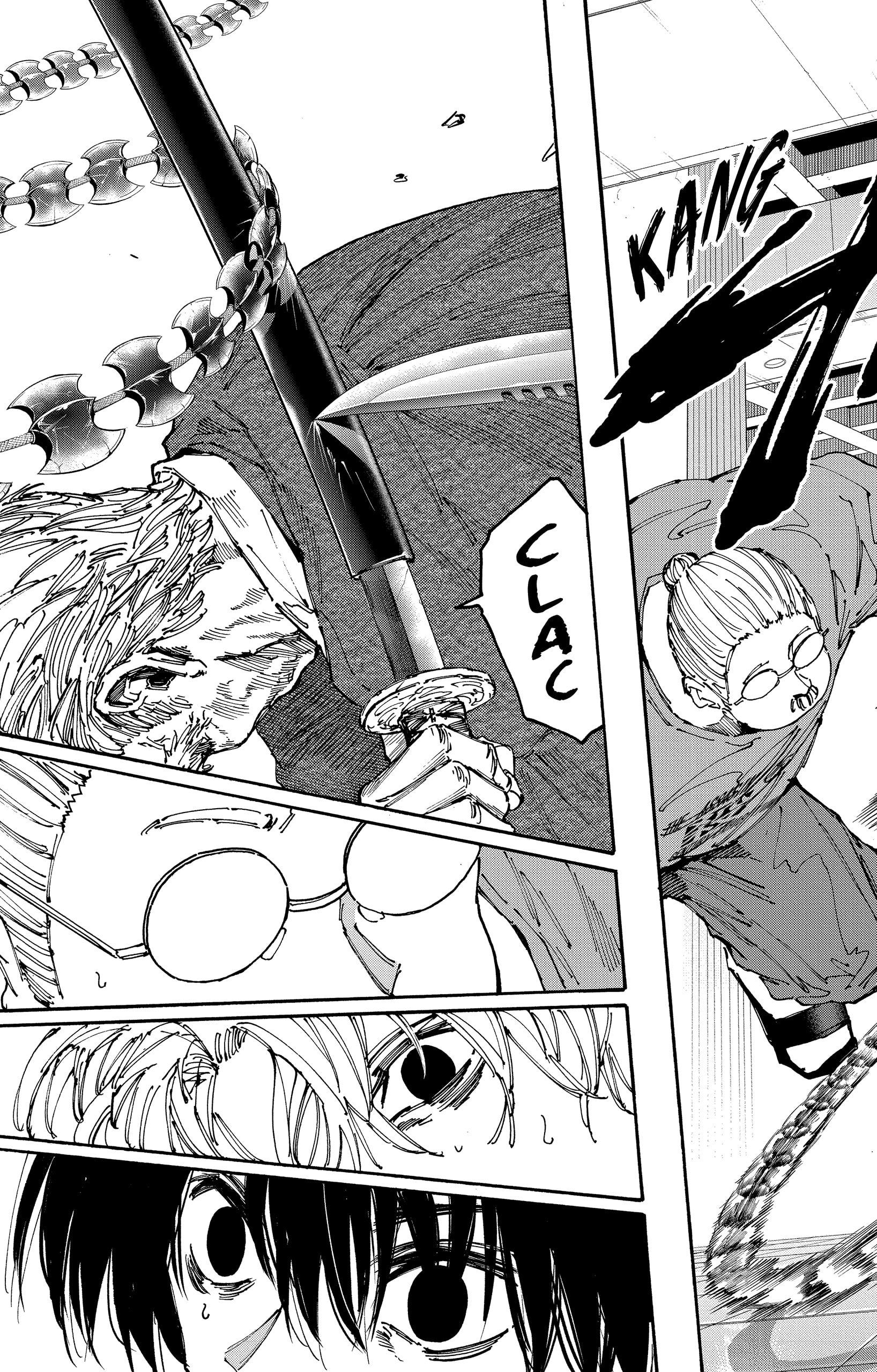 Read Sakamoto days FRANCAIS Manga Online