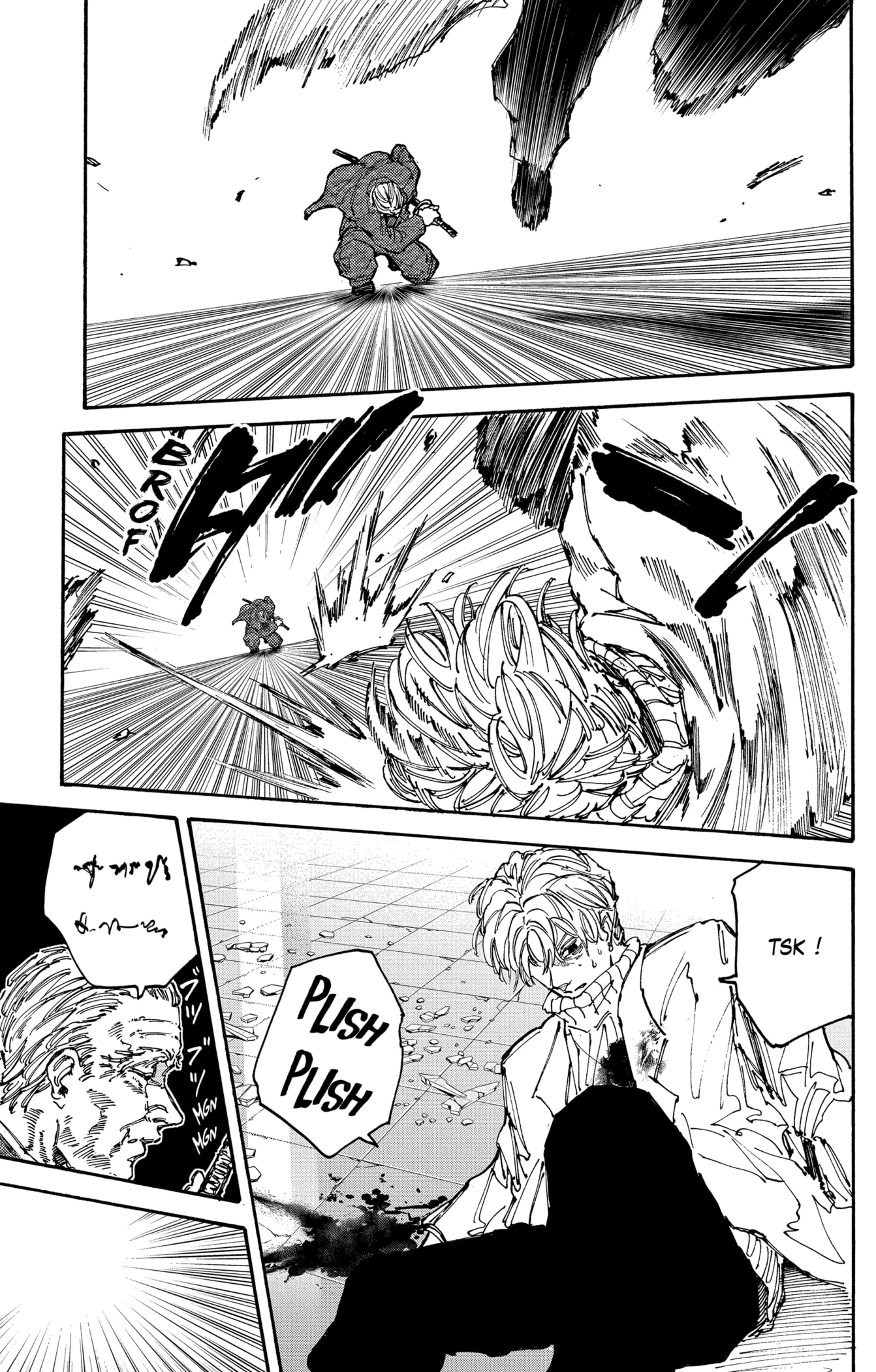 Read Sakamoto days FRANCAIS Manga Online