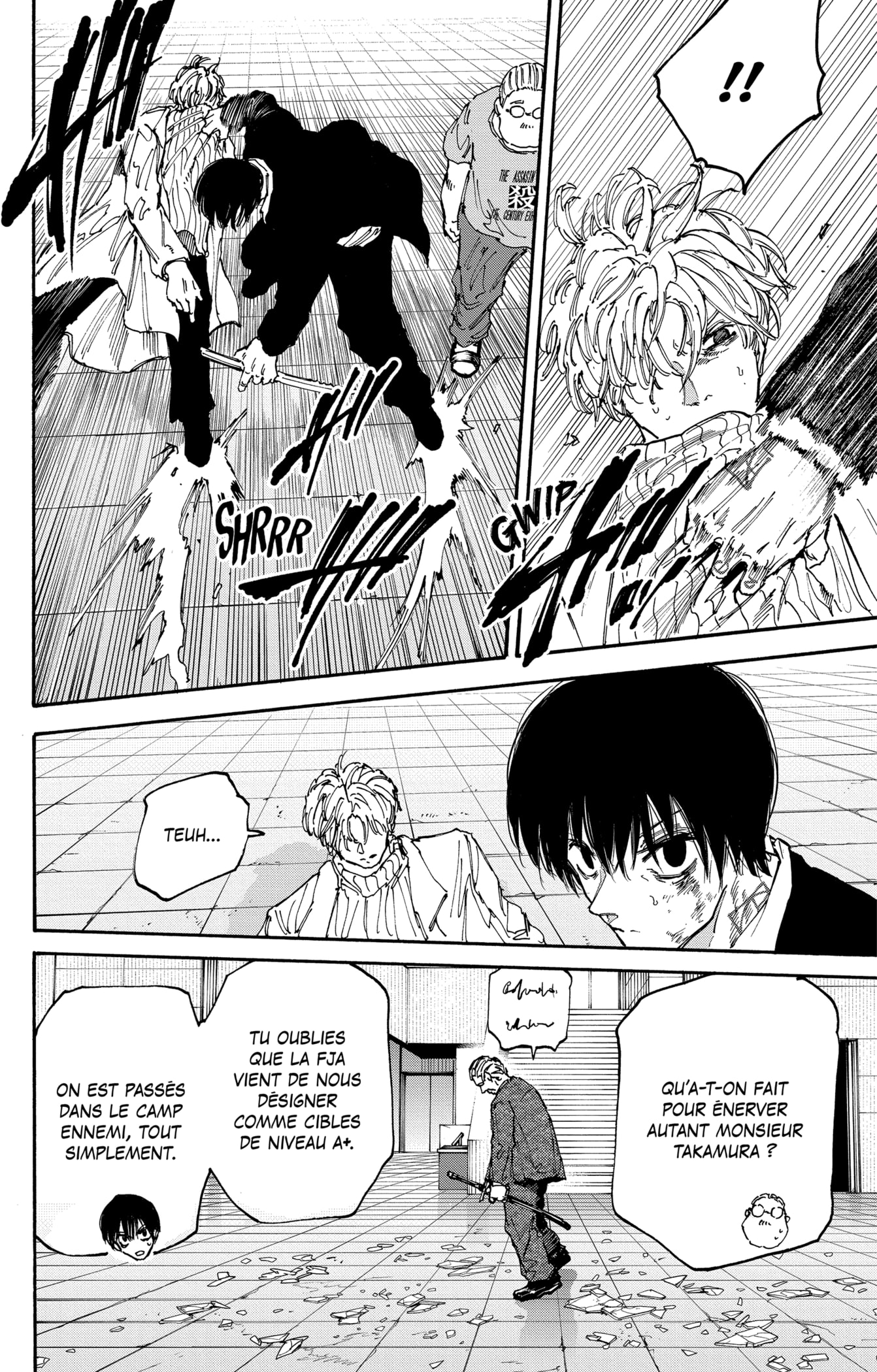 Read Sakamoto days FRANCAIS Manga Online