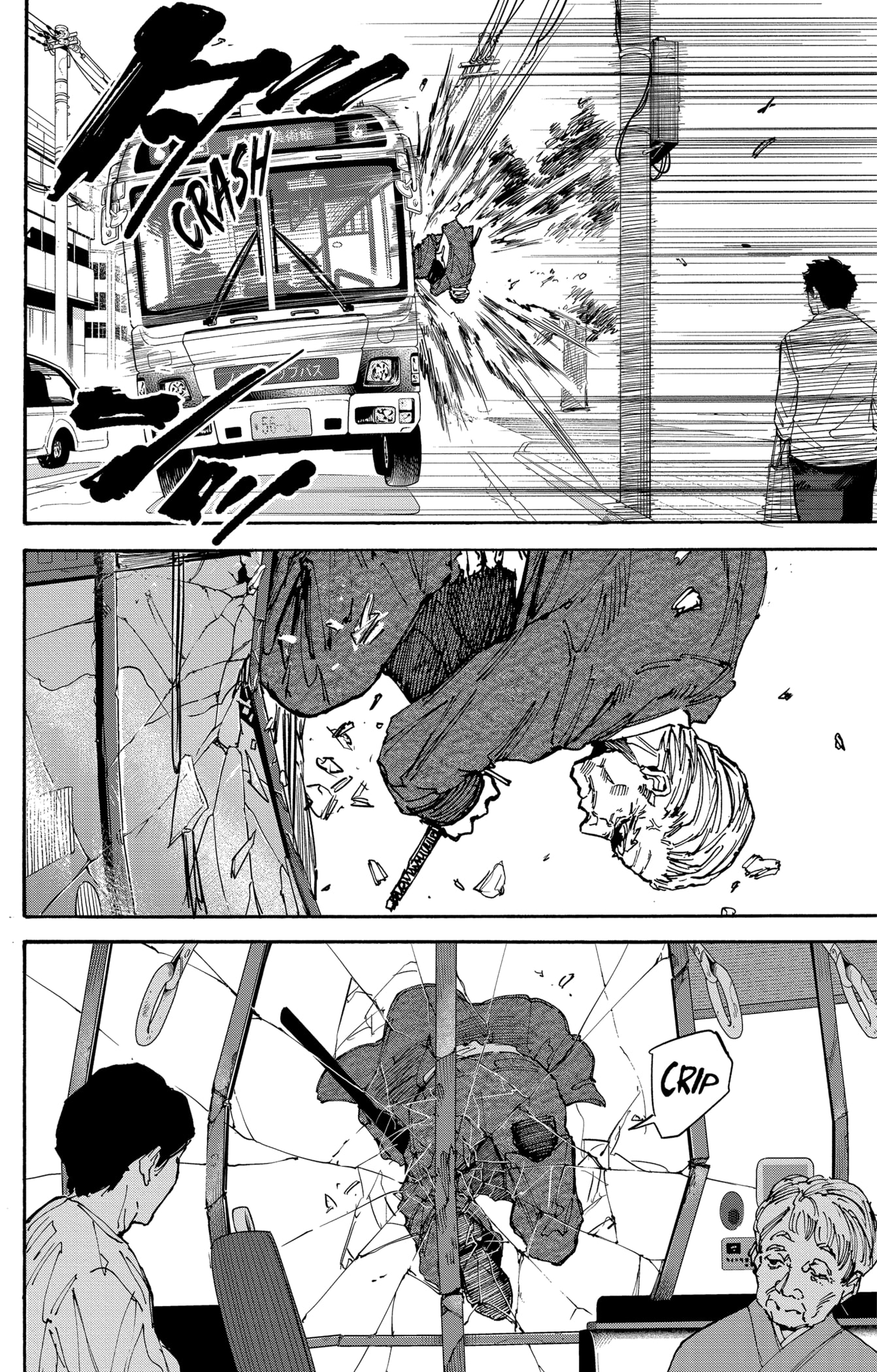 Read Sakamoto days FRANCAIS Manga Online