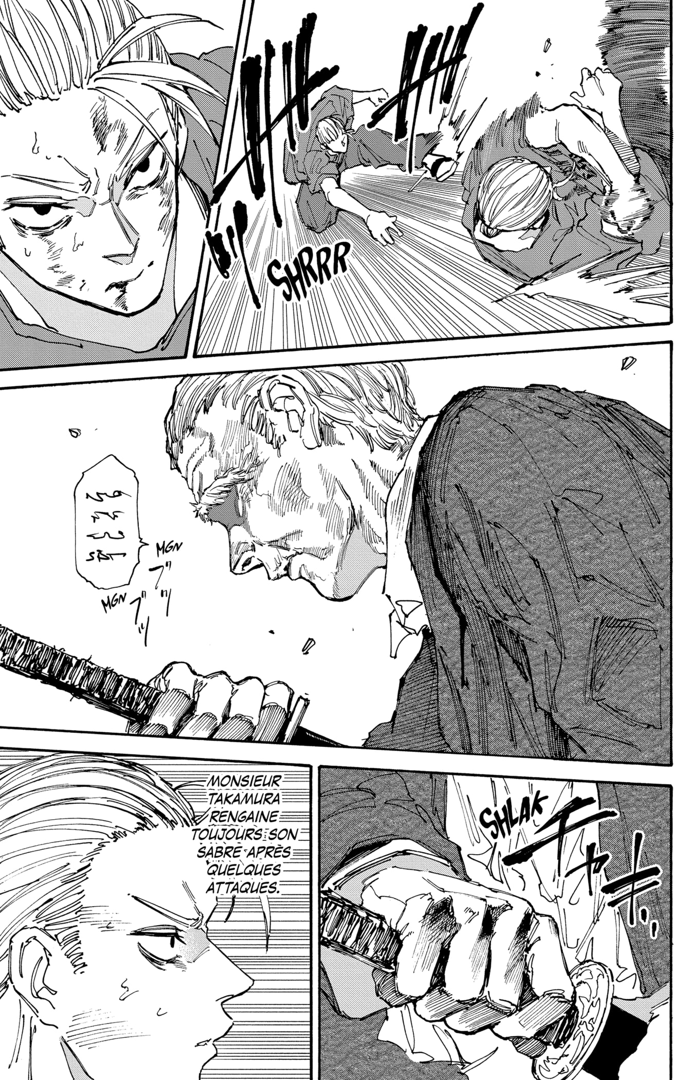 Read Sakamoto days FRANCAIS Manga Online