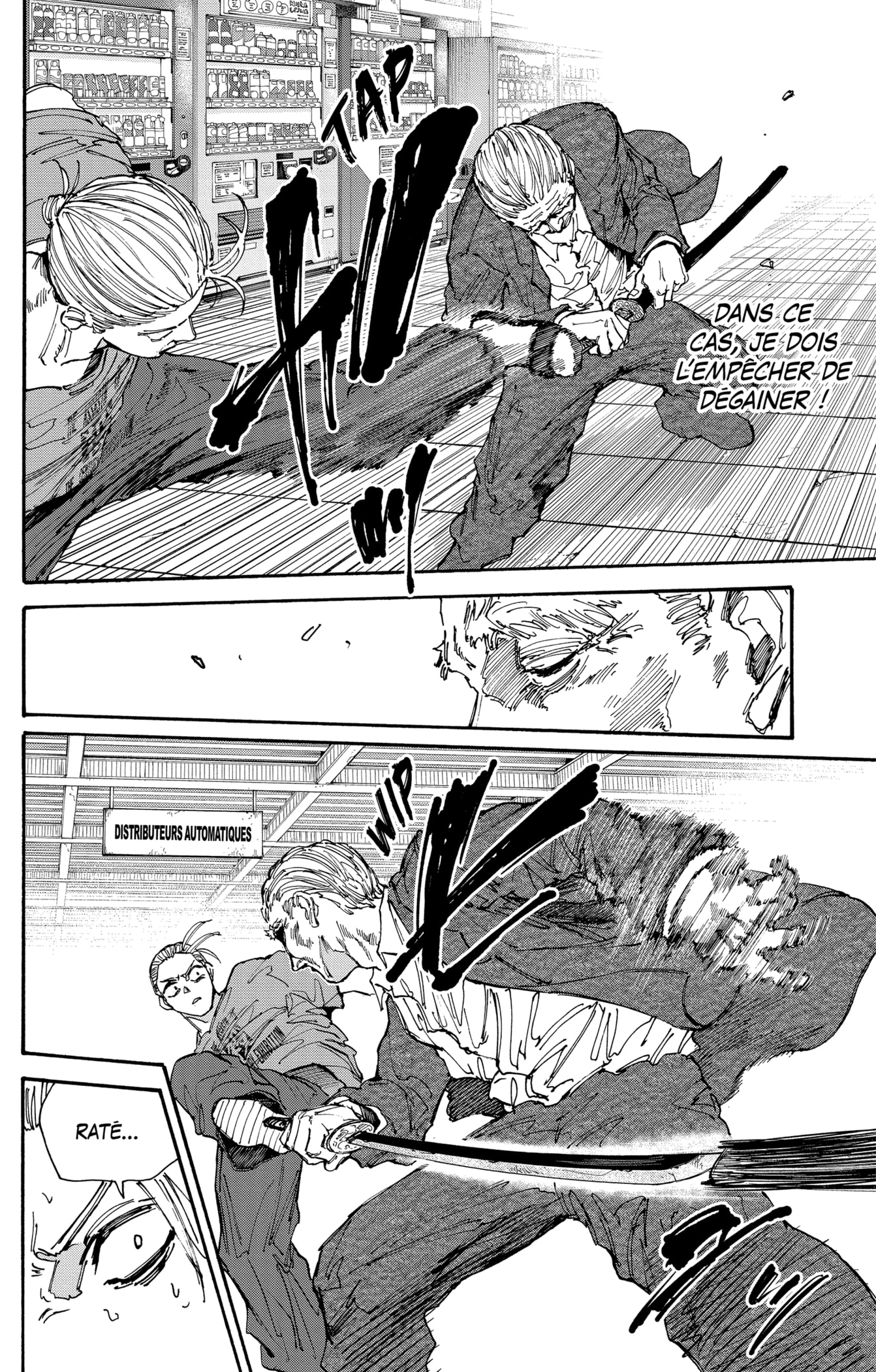 Read Sakamoto days FRANCAIS Manga Online