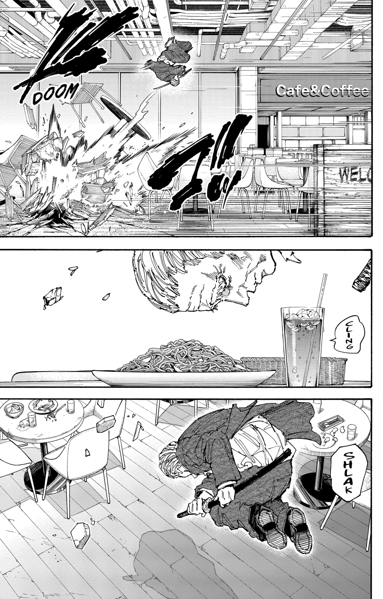 Read Sakamoto days FRANCAIS Manga Online