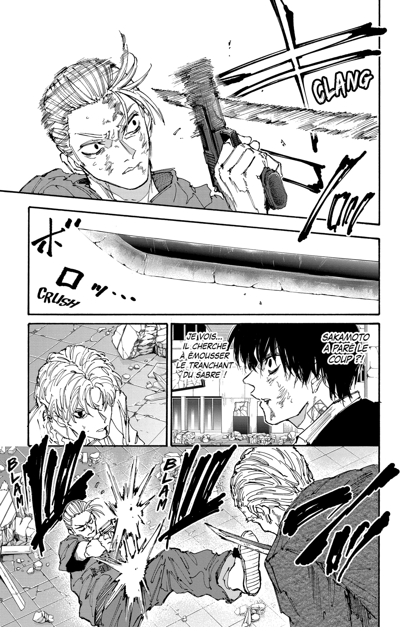 Read Sakamoto days FRANCAIS Manga Online