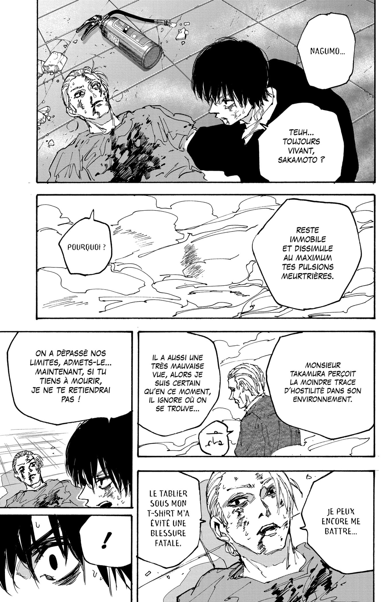 Read Sakamoto days FRANCAIS Manga Online