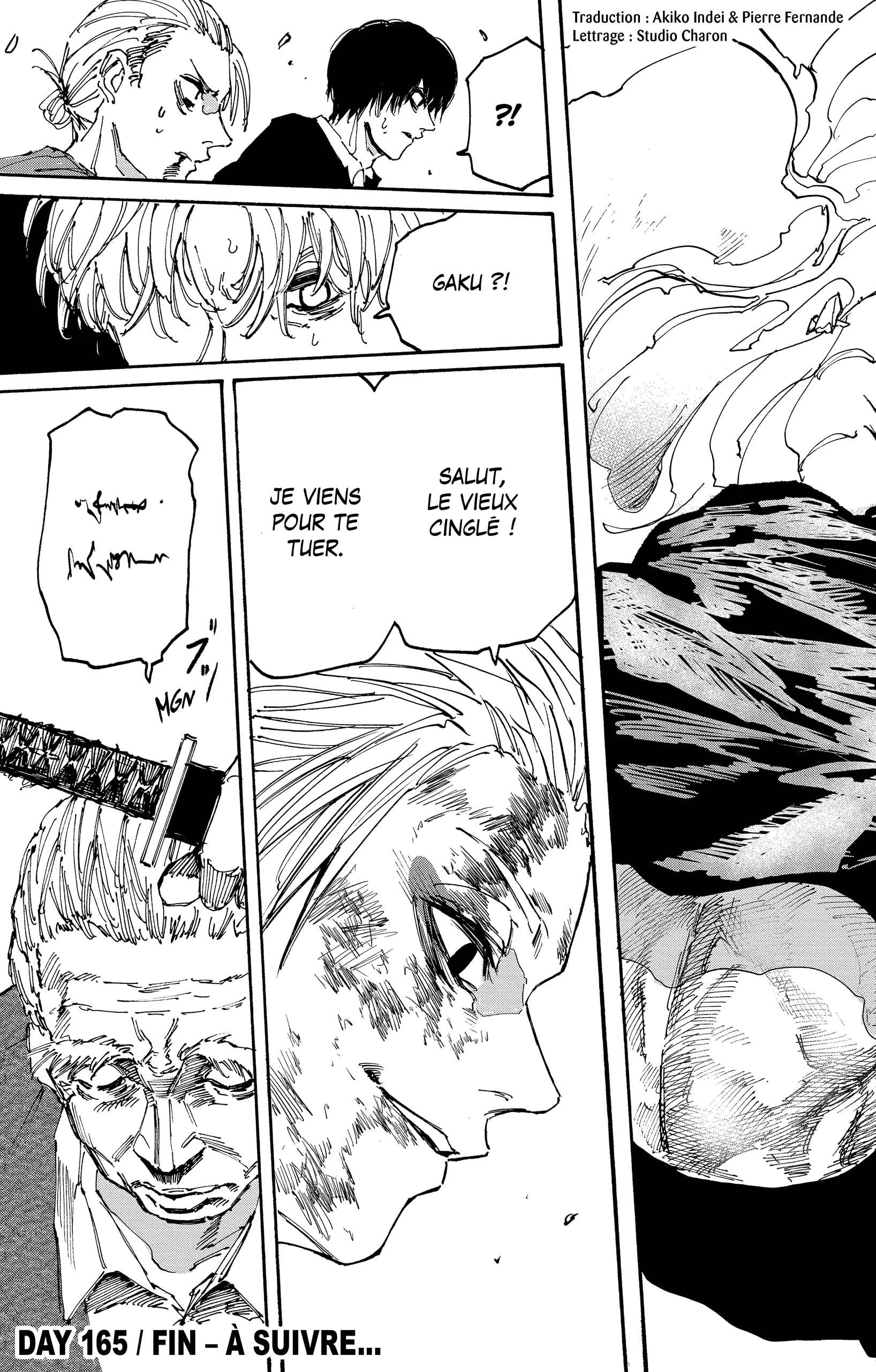 Read Sakamoto days FRANCAIS Manga Online