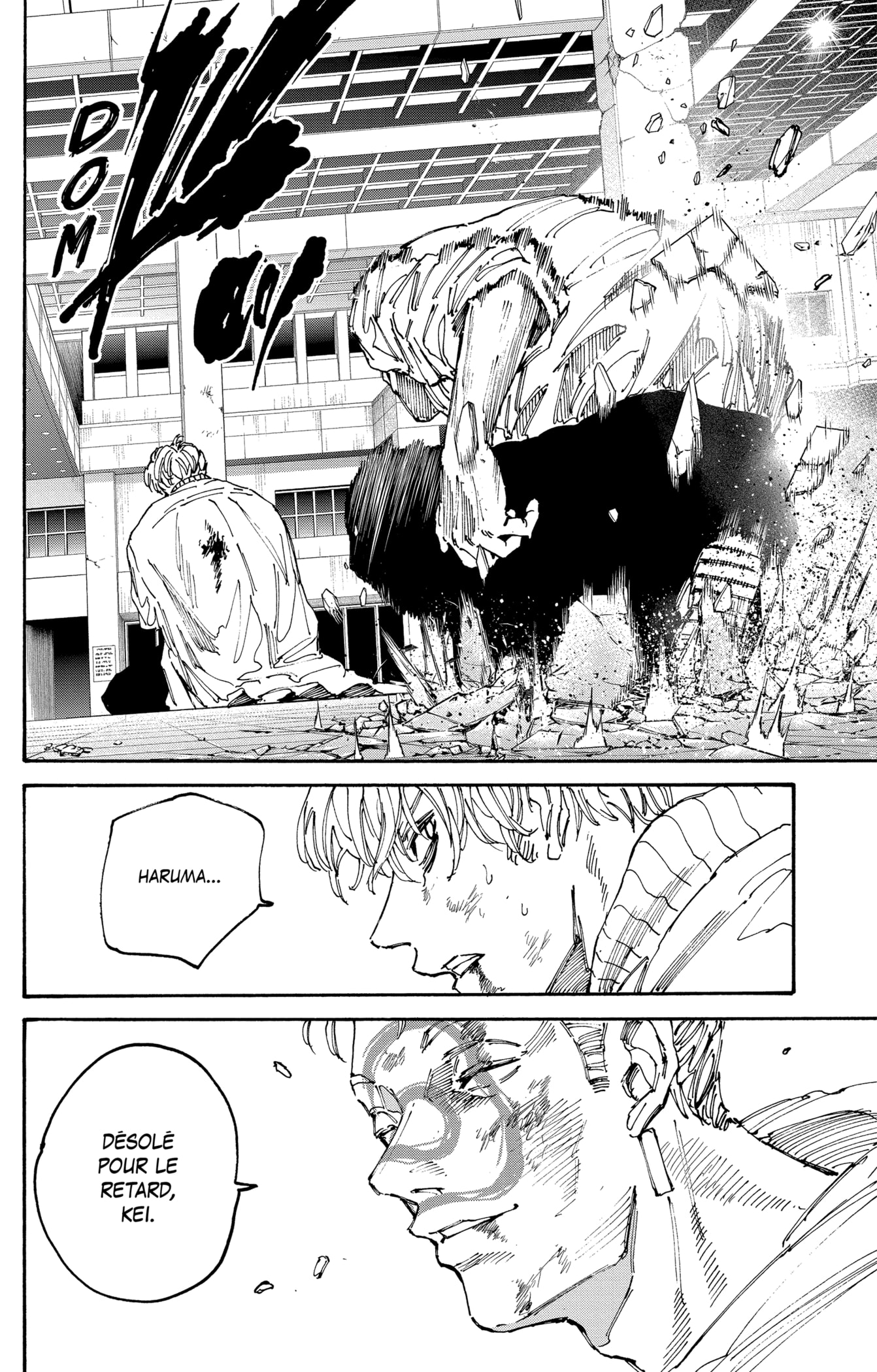 Read Sakamoto days FRANCAIS Manga Online