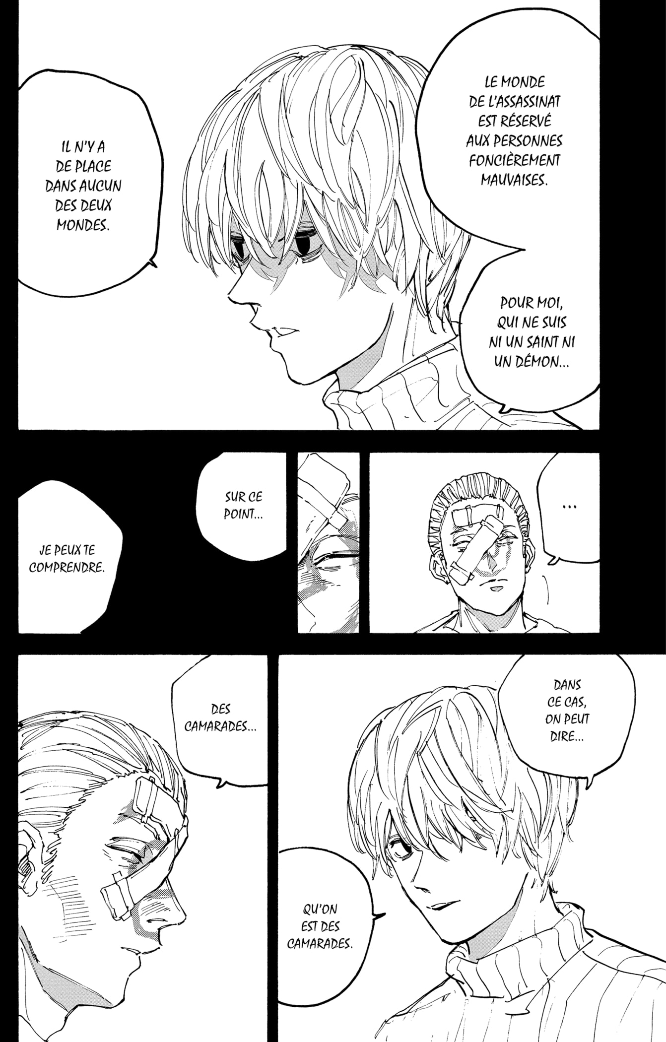 Read Sakamoto days FRANCAIS Manga Online